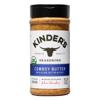 ORGANIC KINDER'S COWBOY BUTTER SEASON 11.5 OZ (.71 LBS)