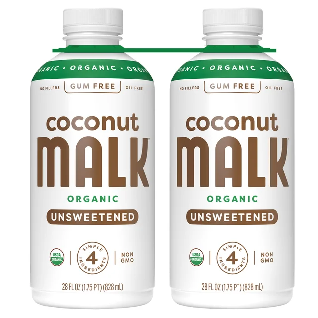 MALK ORGANIC COCONUT MILK 2/28 OZ