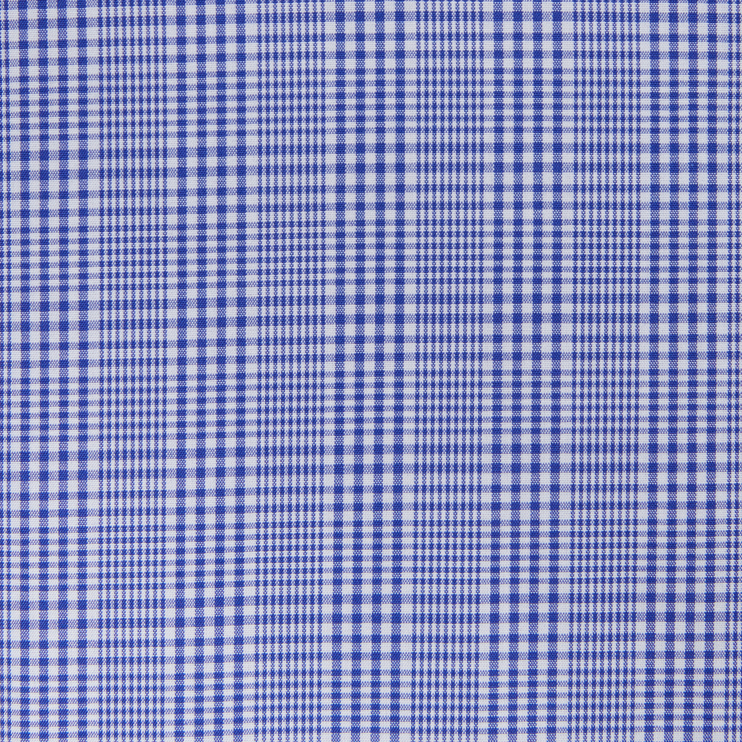 Kirkland Signature Men's Traditional Fit Dress Shirt, Blue White Plaid |  Costco