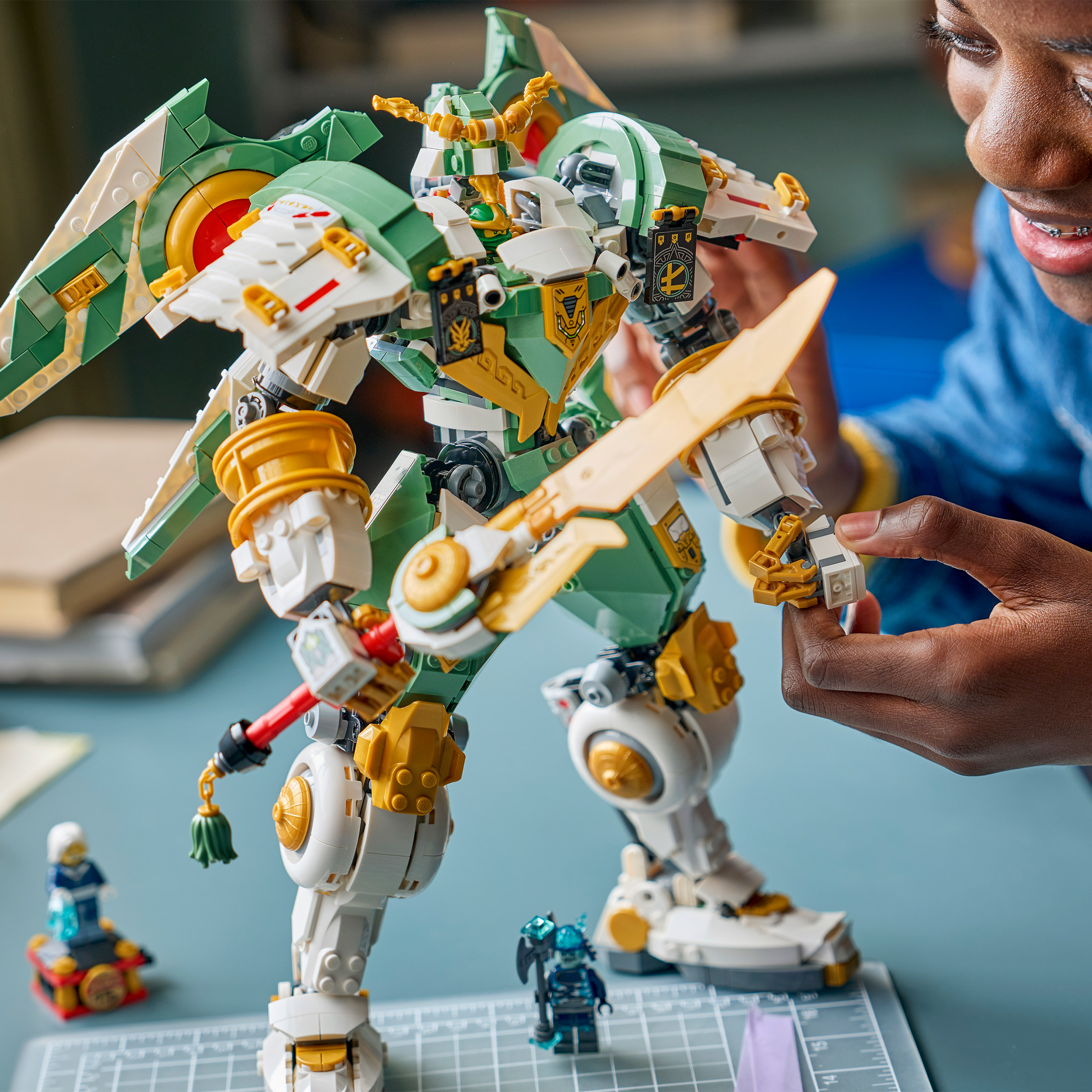 LEGO NINJAGO Lloyd's Titan Mech 15th Anniversary 71860 | Costco