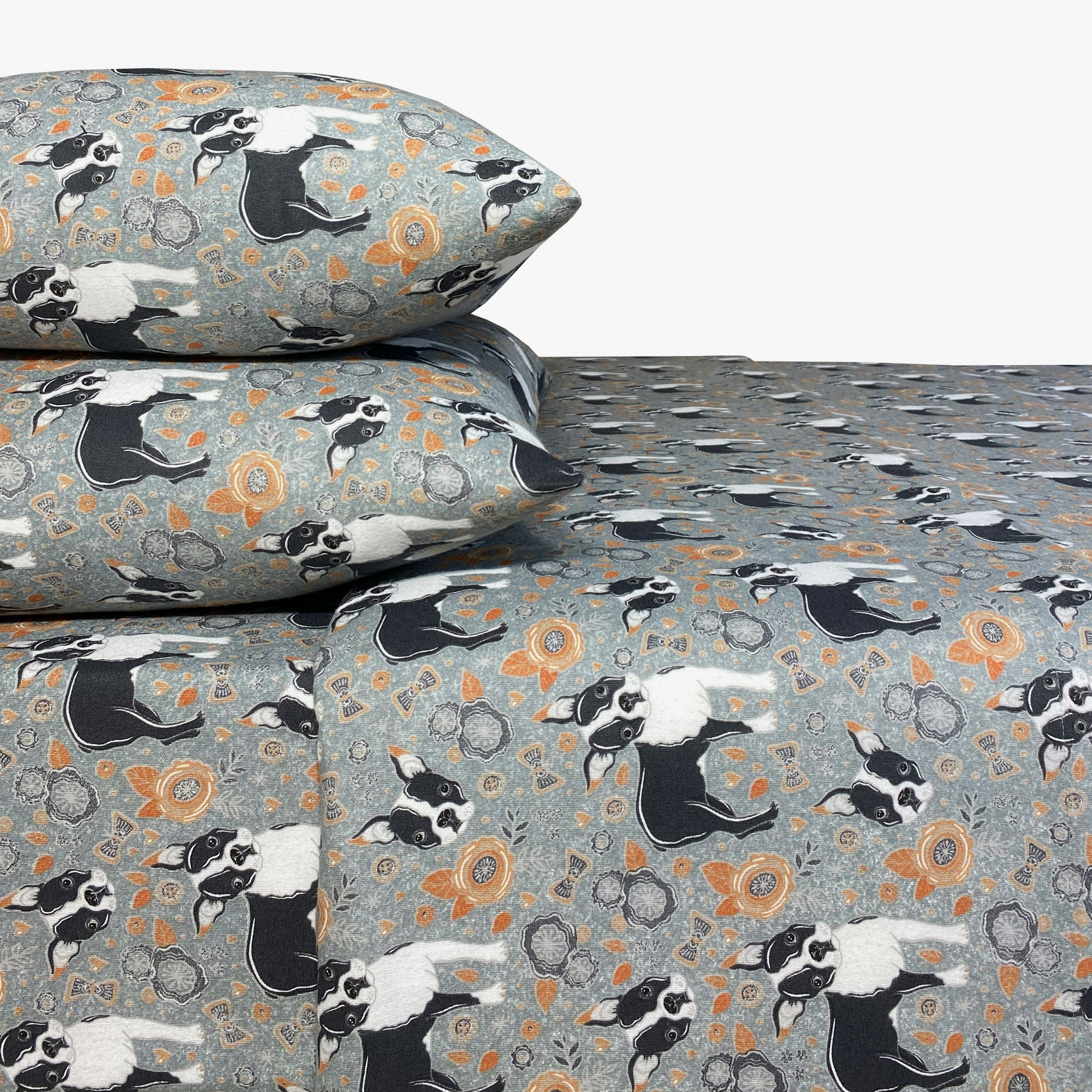 Portuguese Flannel 4-piece Sheet Set | Costco