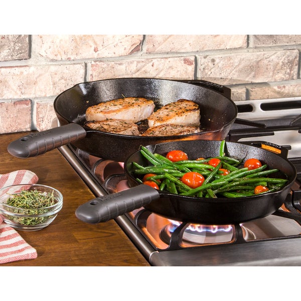 Lodge 2-piece Cast Iron Skillet Set | Costco Lodge 2-piece Cast Iron Skillet Set | Costco