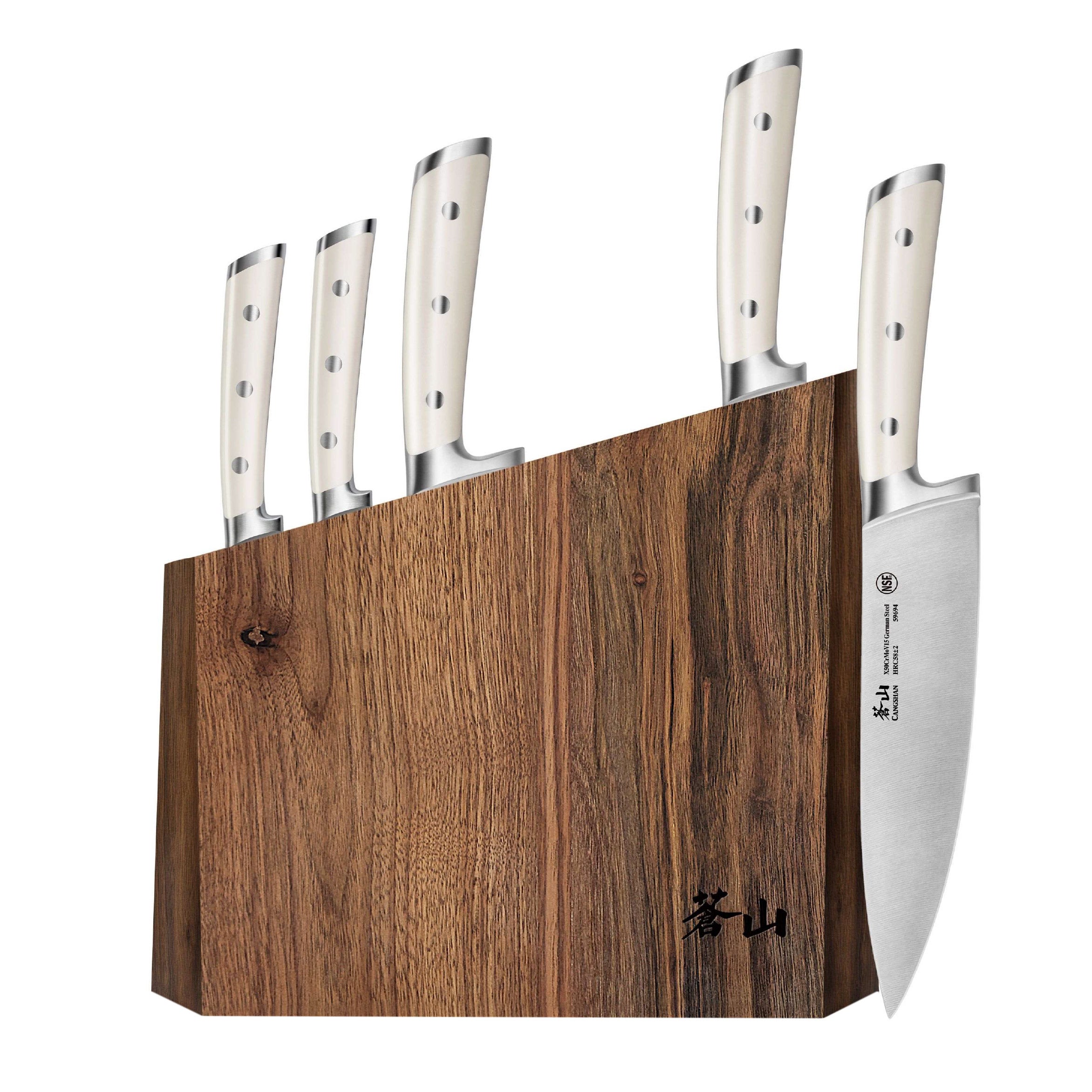Cangshan S1 Series 6-Piece German Steel Forged Knife Set | Costco