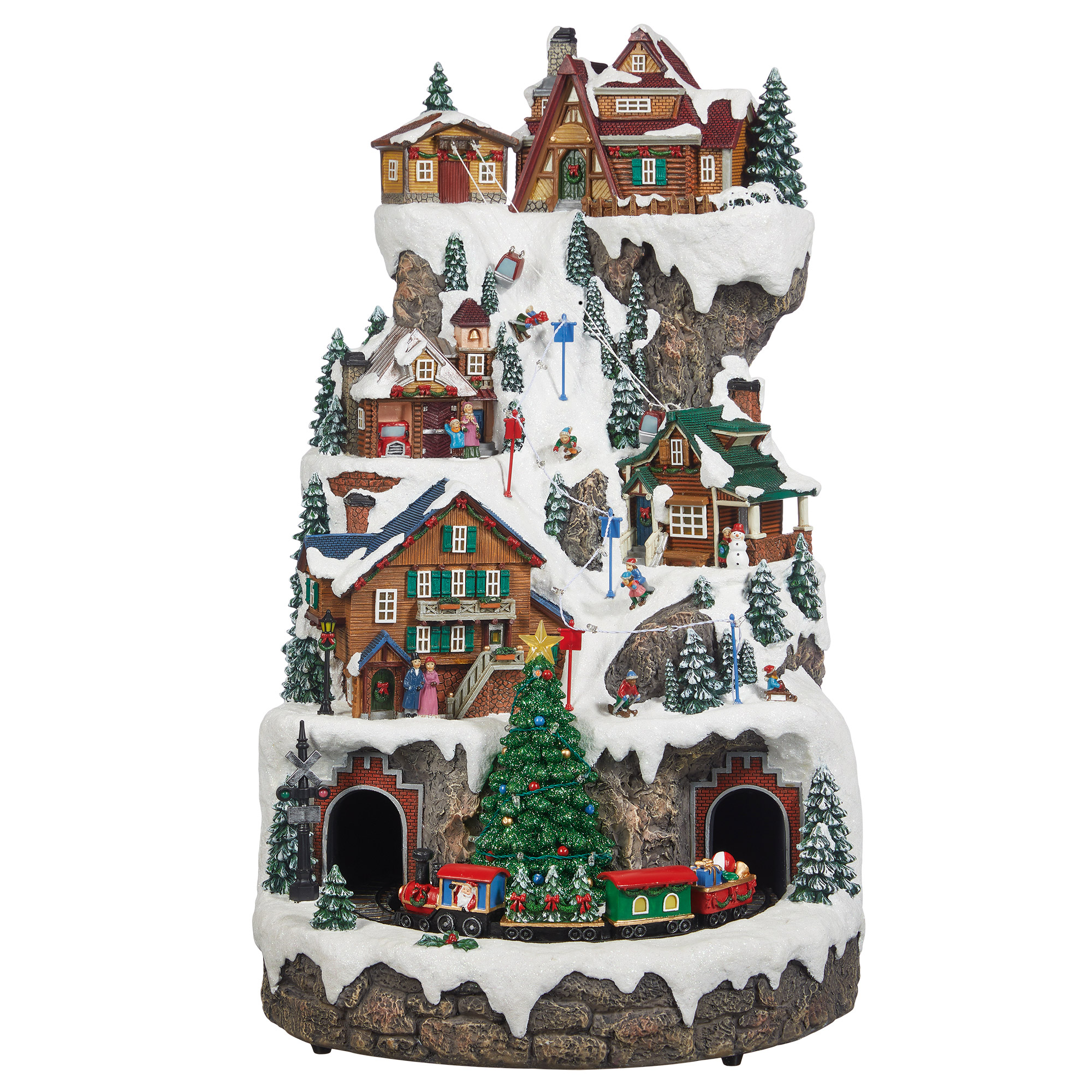 Holiday Animated Ski Mountain | Costco