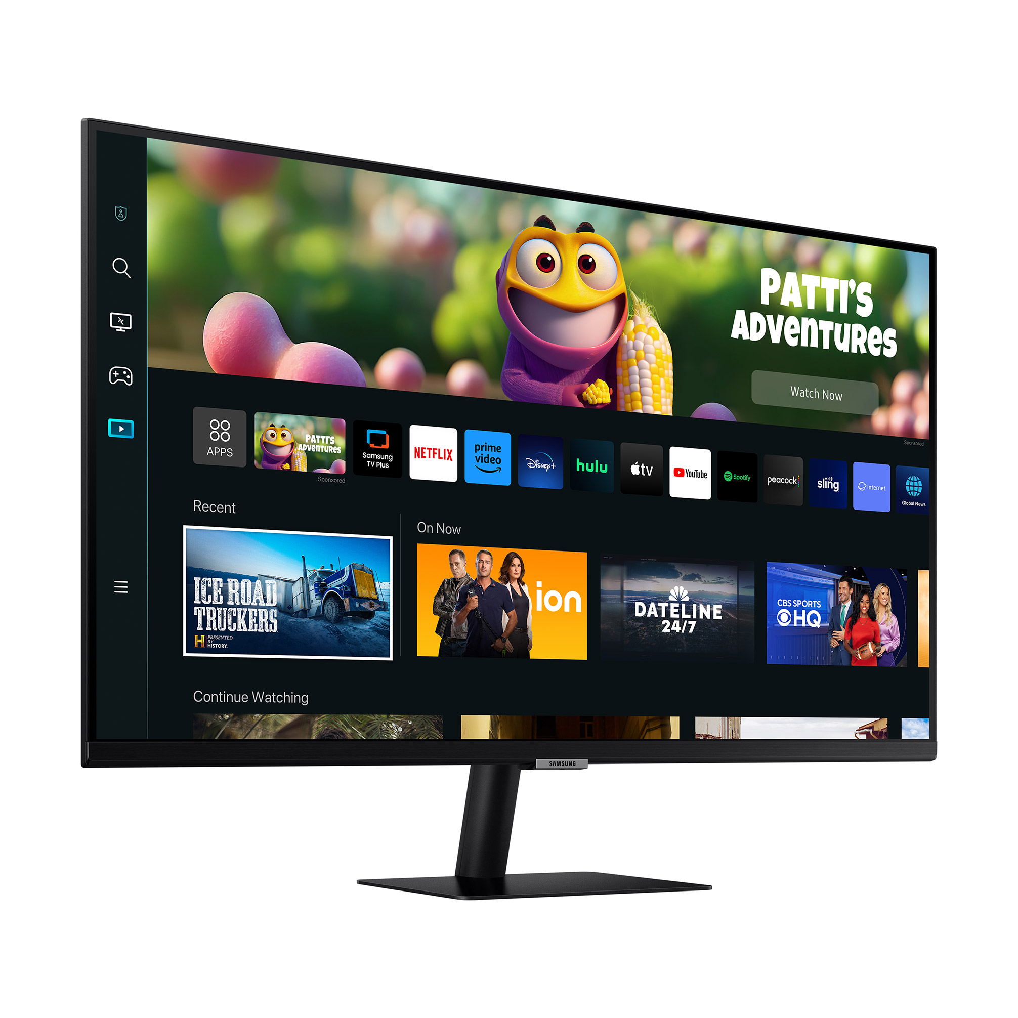 Samsung 32” Class M50C Series FHD Smart Monitor | Costco