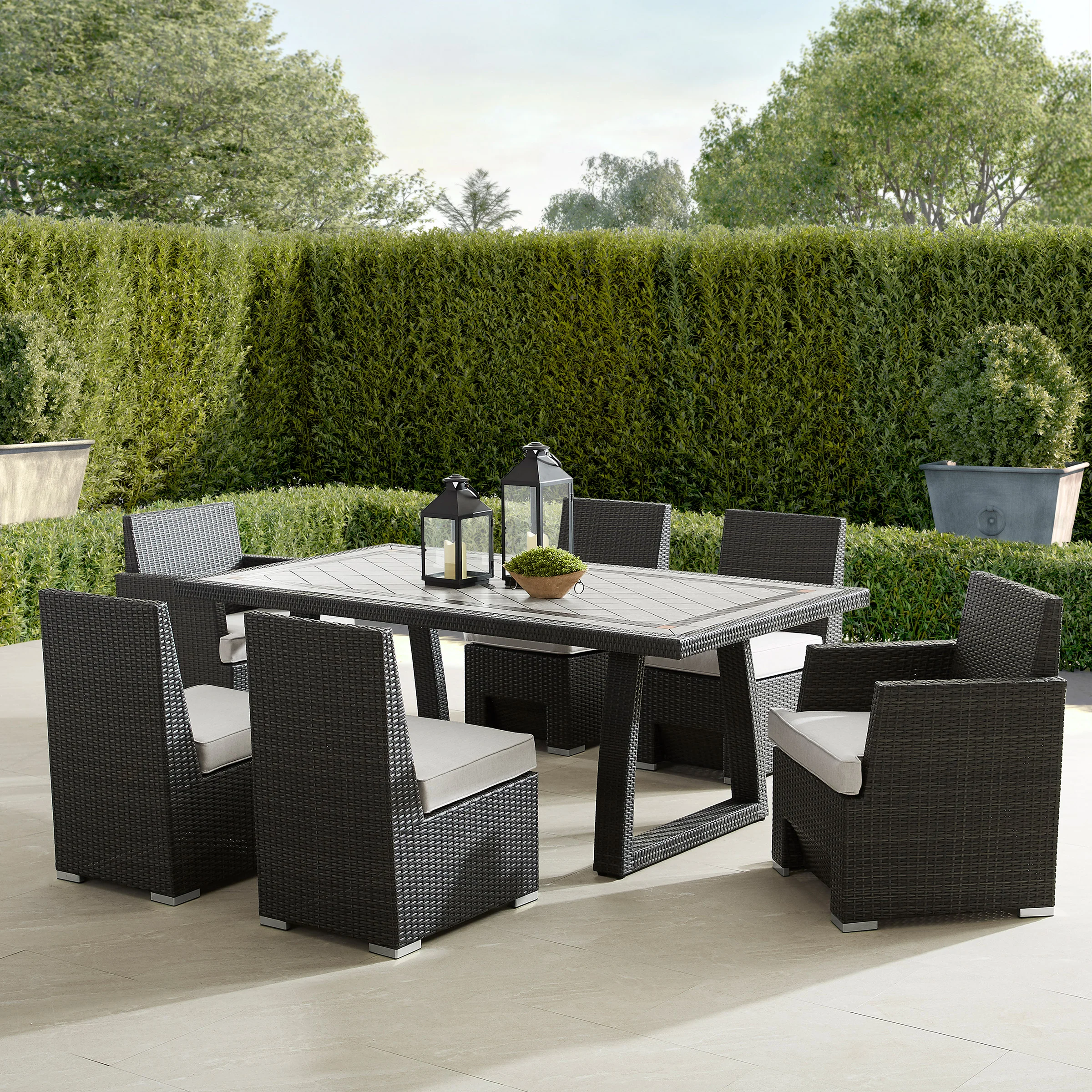 Sirio Niko 7-piece Outdoor Patio Dining Set | Costco