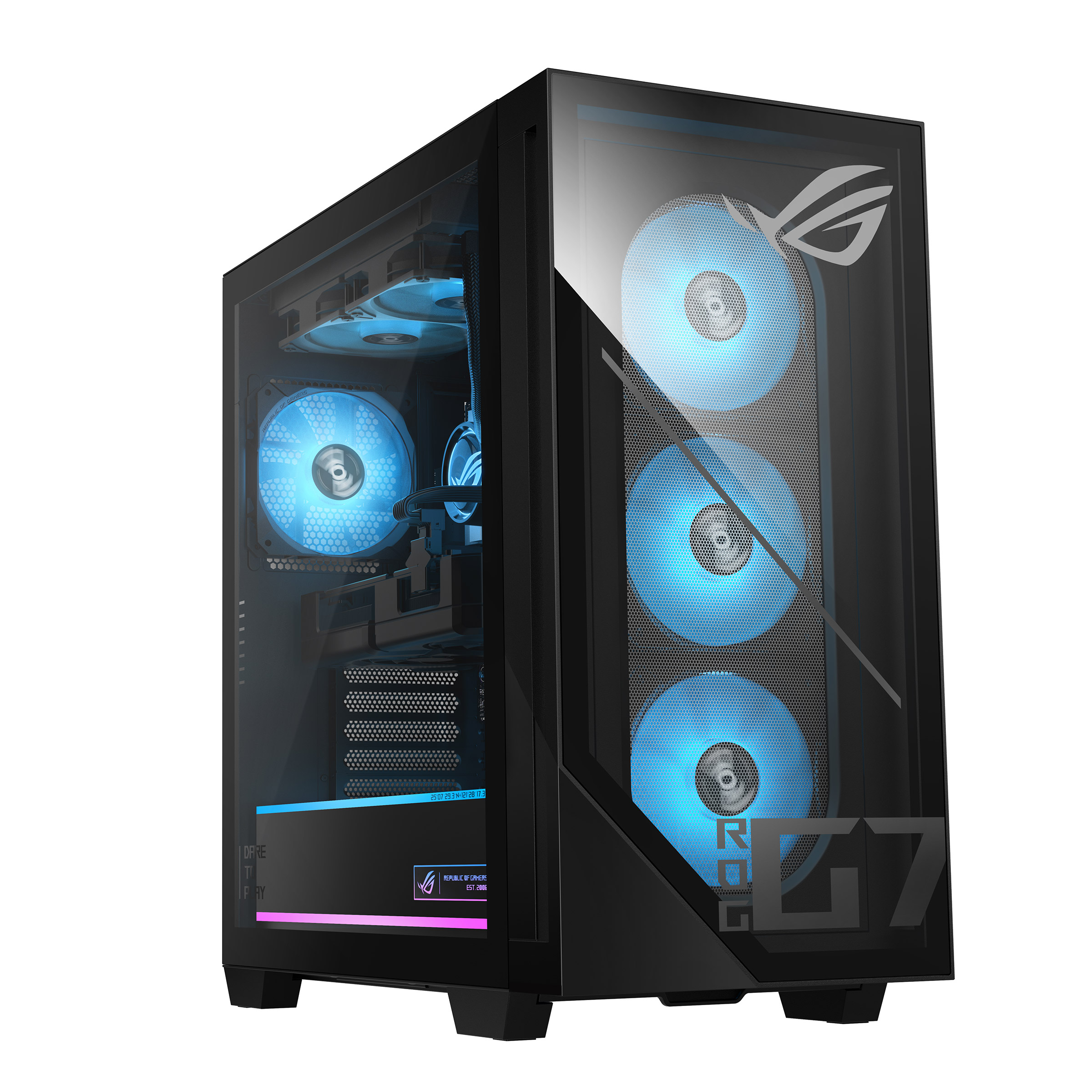 新品ケースゲーミングPC GTX1080Ti/Ryzen 5/SSD 512GB ASUS ROG G700 58L Gaming Desktop - Intel Core Ultra 9 285K