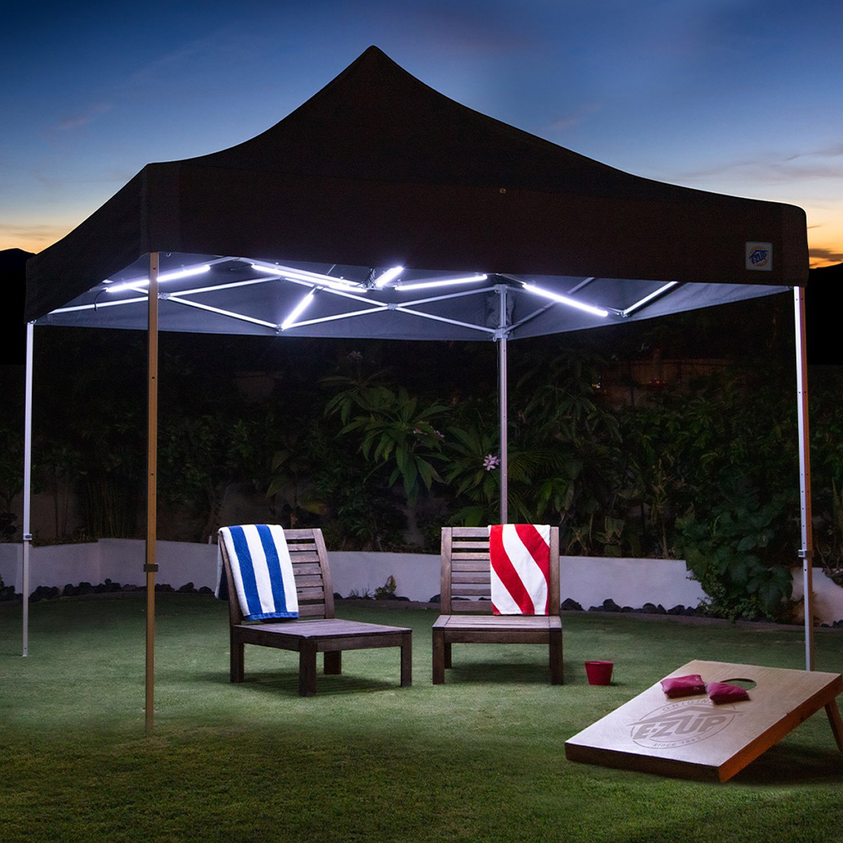 38灯 damngood tent_o_ten ミヤビハウス セット 38灯 damngood