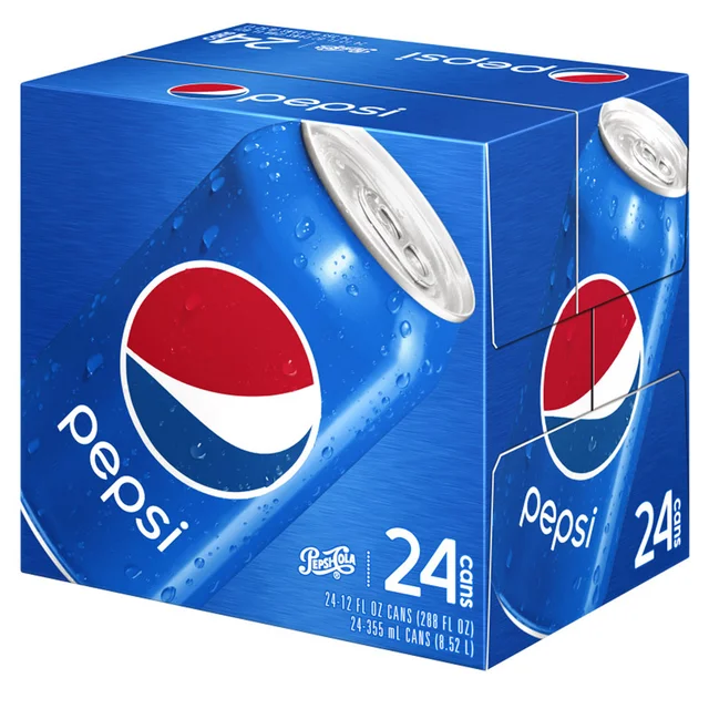 Pepsi Cola, 12 fl oz, 24-count