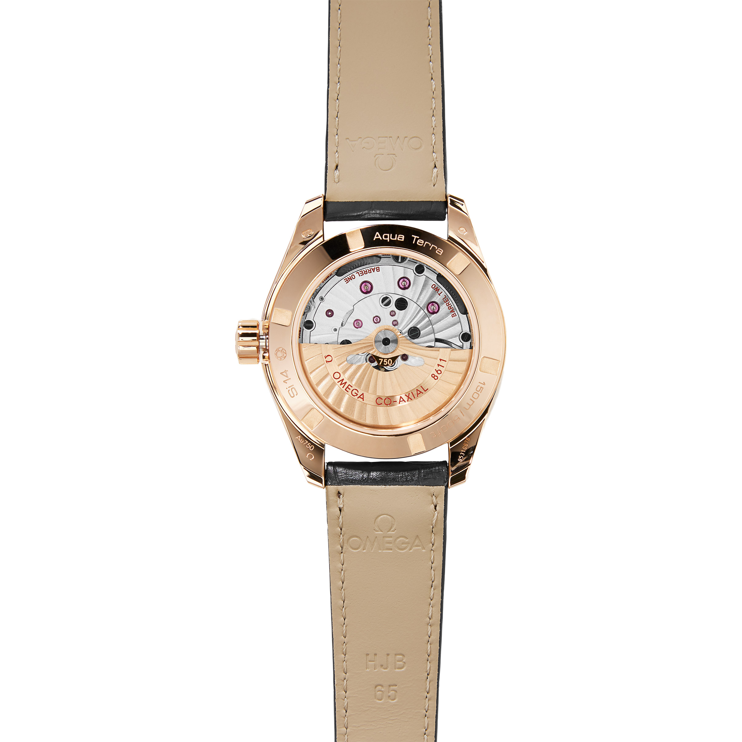 ROSE77 OMEGA Omega Oversize Honeycomb rose gold – Luxo Time Firenze