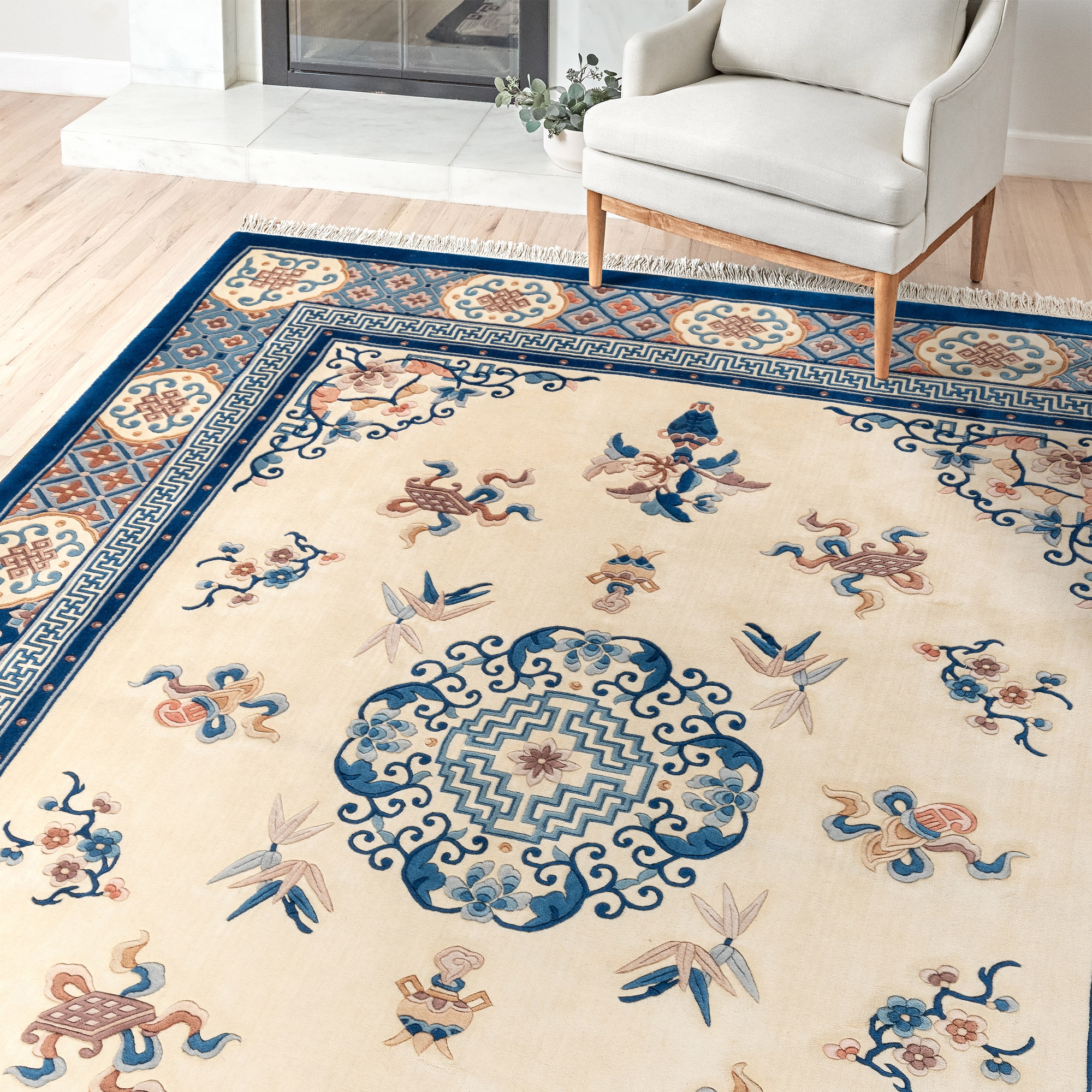 Pagoda Hand Knotted Rug Collection, Rennes | Costco