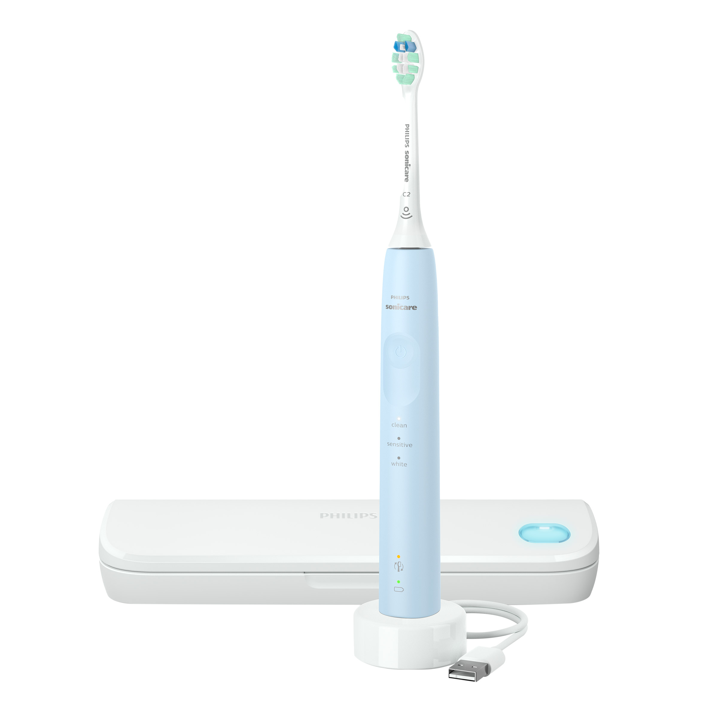 Philips Sonicare Confident Clean with UV Sanitizing Travel Case