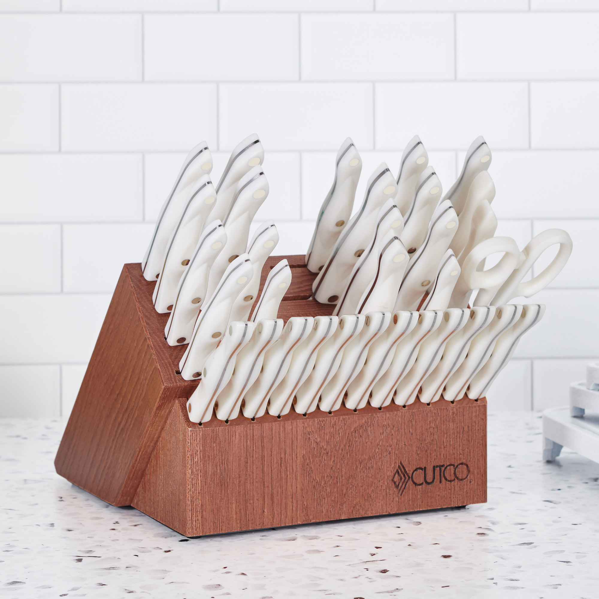 Cutco Kitchen Cutlery Set, 37-Piece