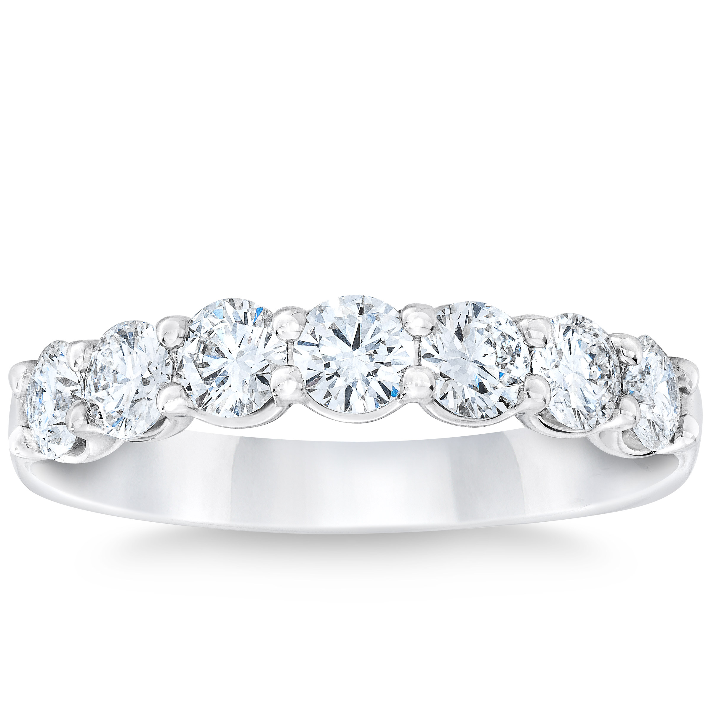 Round Brilliant Diamond Anniversary Band (1.50 ctw)