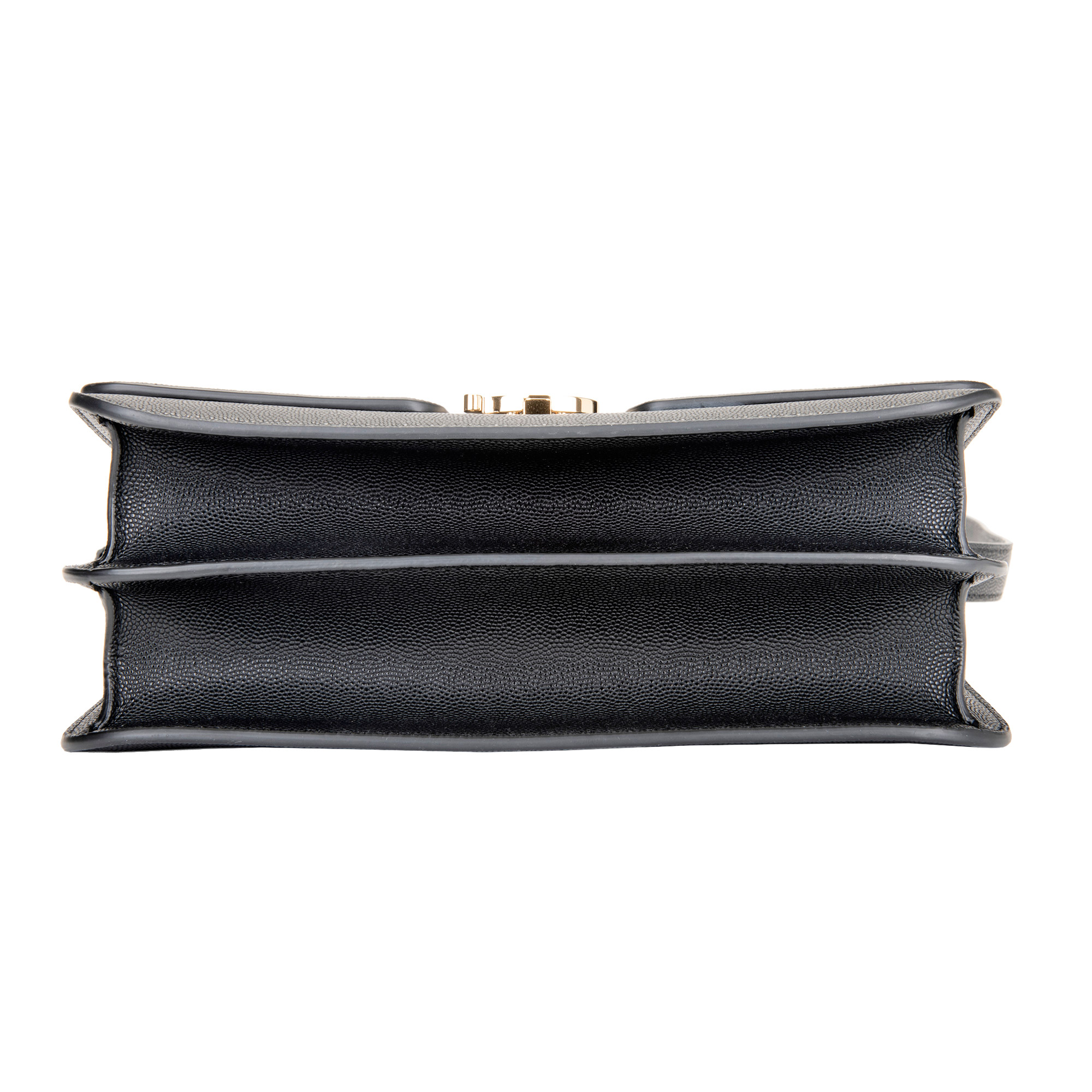 Burberry Medium Grainy Leather TB, Black | Costco