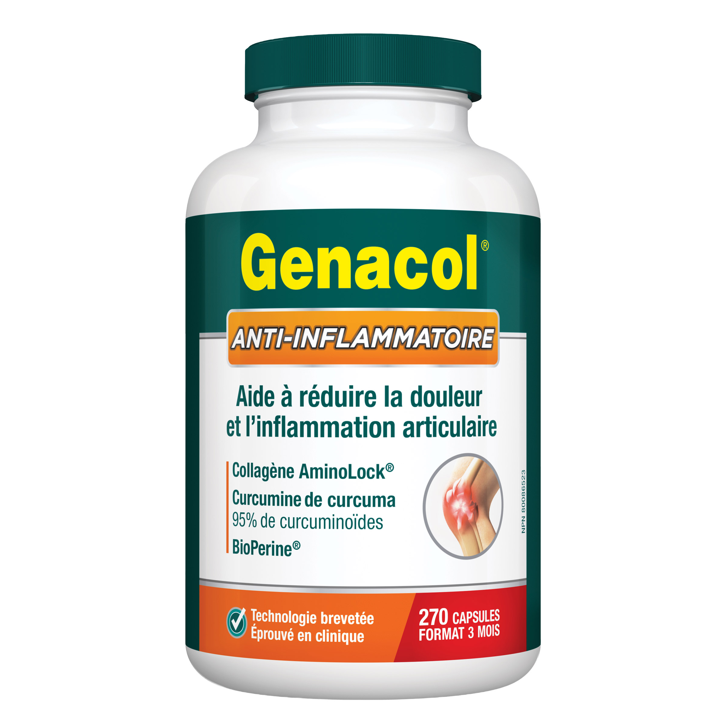 Genacol Anti-Inflammatoire – 270 capsules | Costco