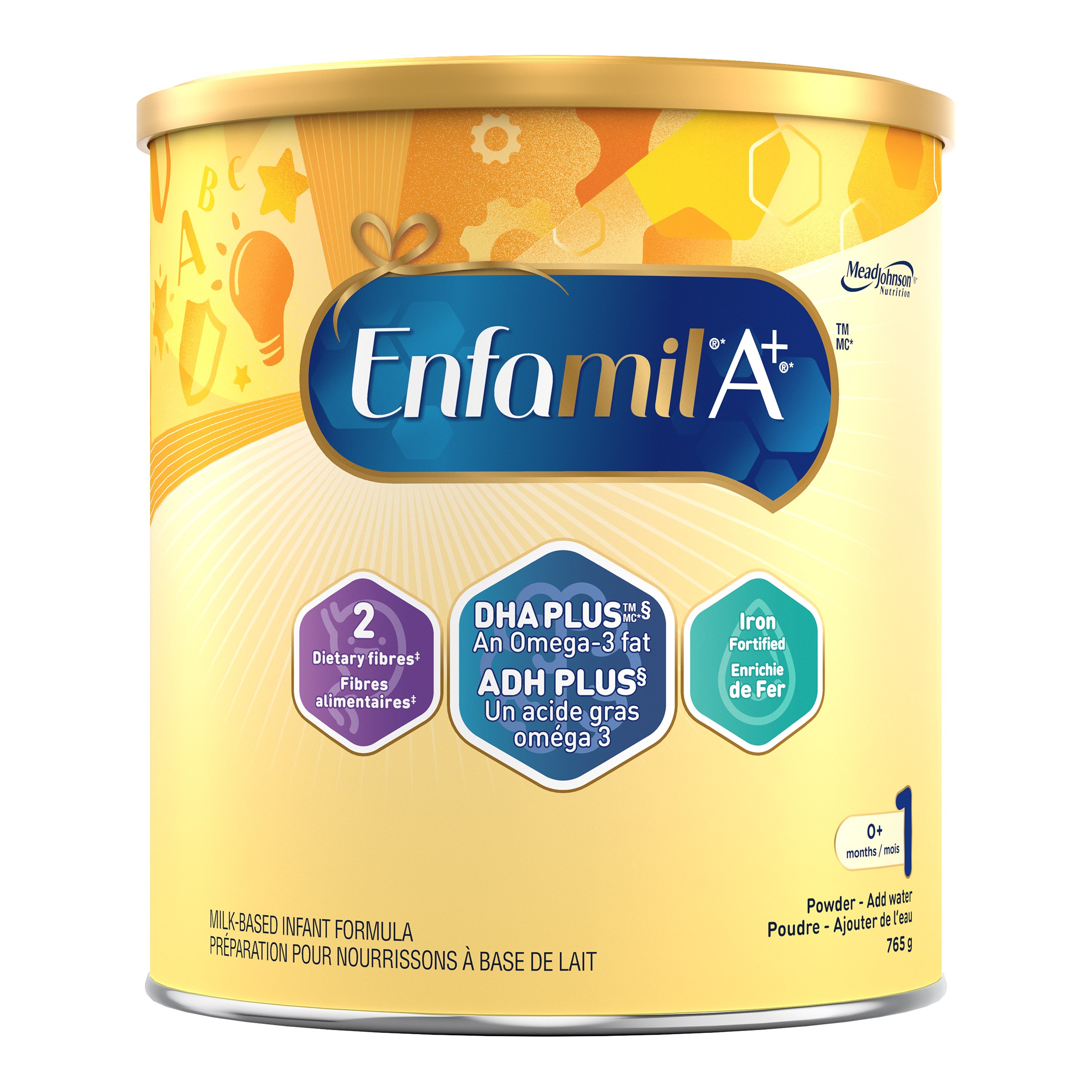 Enfamil A+ Infant Formula, 765 g, 2-pack | Costco