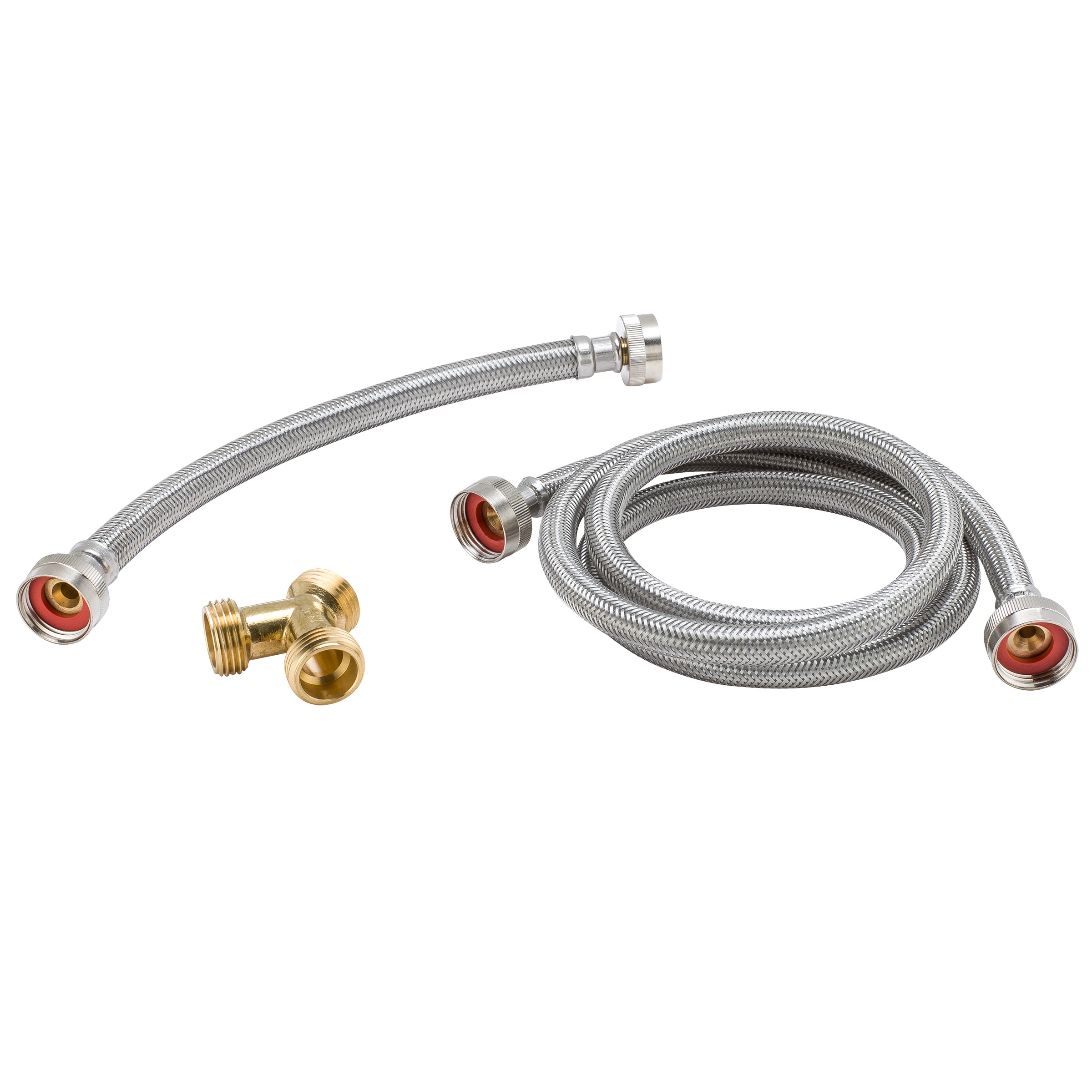 Smart Choice 1.5 m (5 ft.) Steam Hose Kit