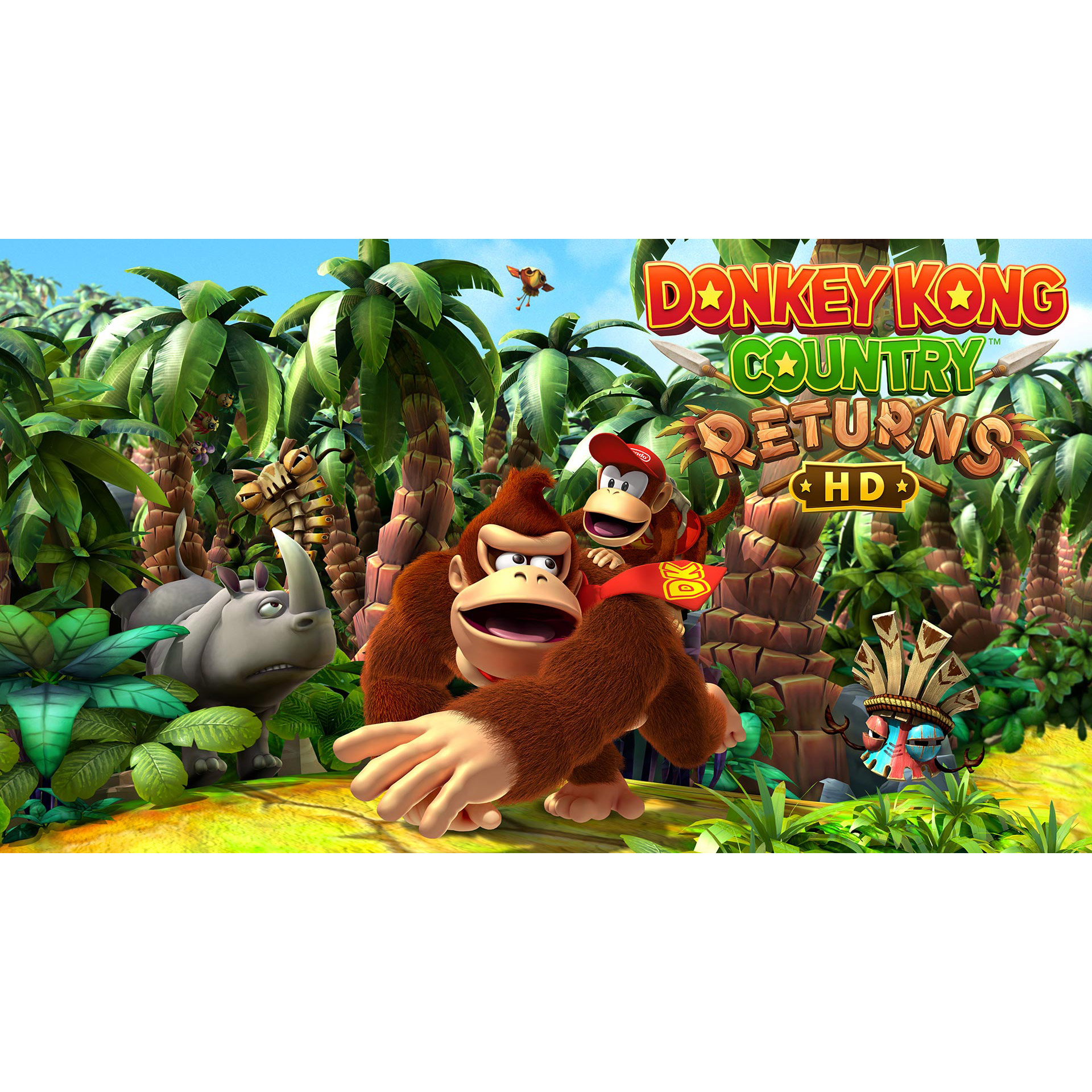 Donkey Kong Country Returns HD - Nintendo Switch Digital Code
