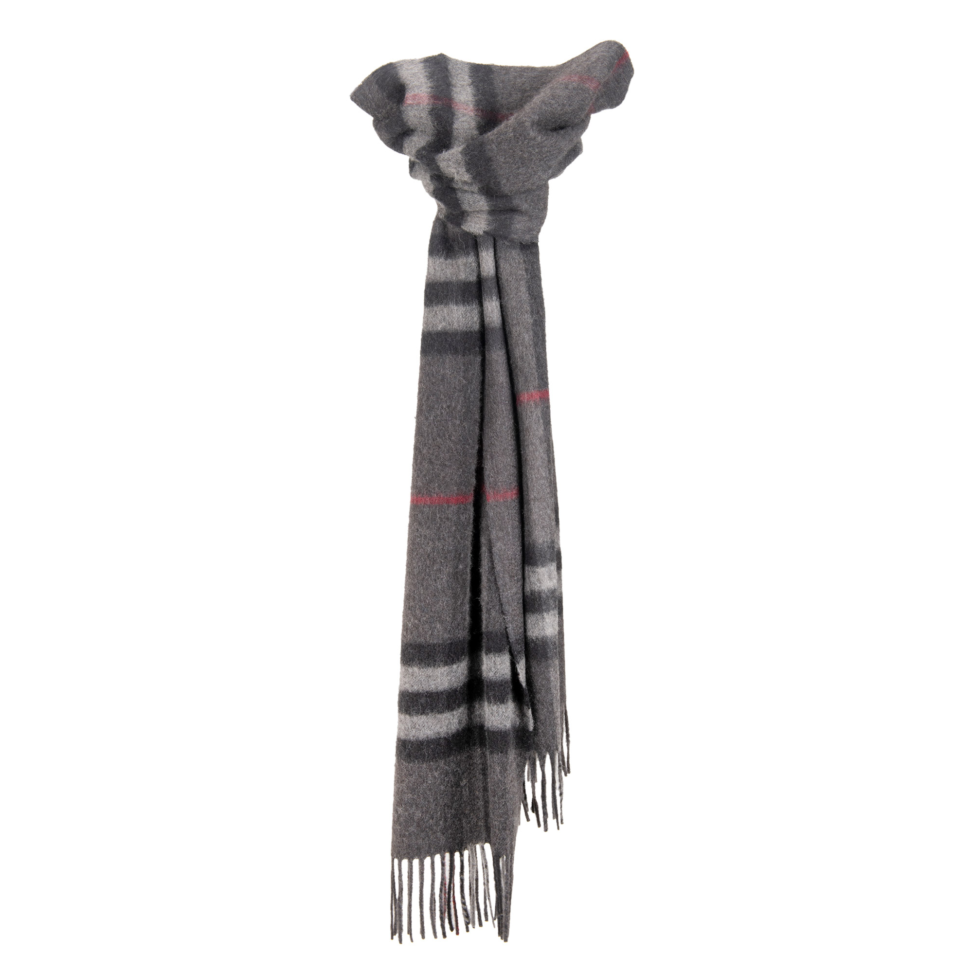 Burberry Check Cashmere Scarf