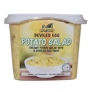 DEE AMORE DEVILED EGG POTATO SALAD 48 OZ (3 LBS)