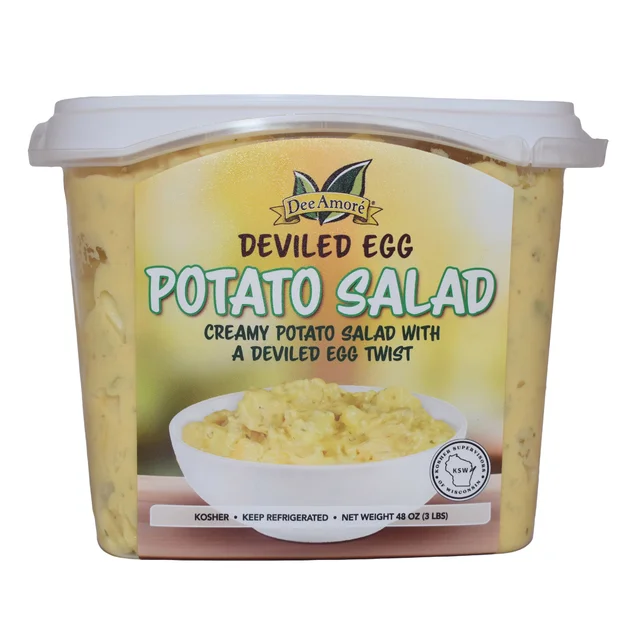DEE AMORE DEVILED EGG POTATO SALAD 48 OZ (3 LBS)