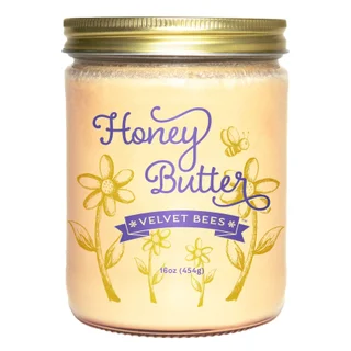 VELVET BEES HONEY BUTTER 16 OZ (1 LBS)