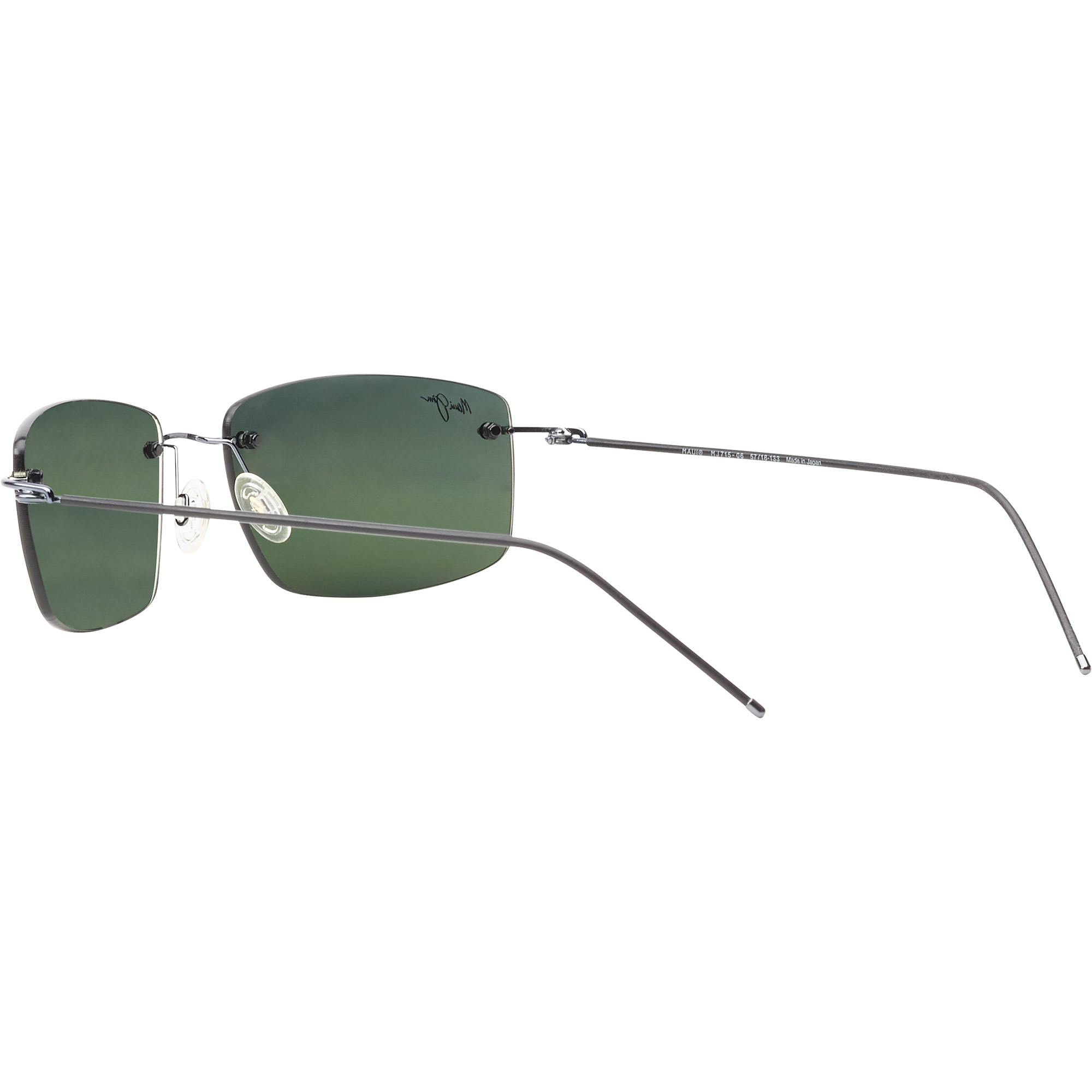 Sandhill Maui Jim Sunglasses Maui Jim Sandhill 715-06 Black Polarized Sunglasses | Costco main image 4