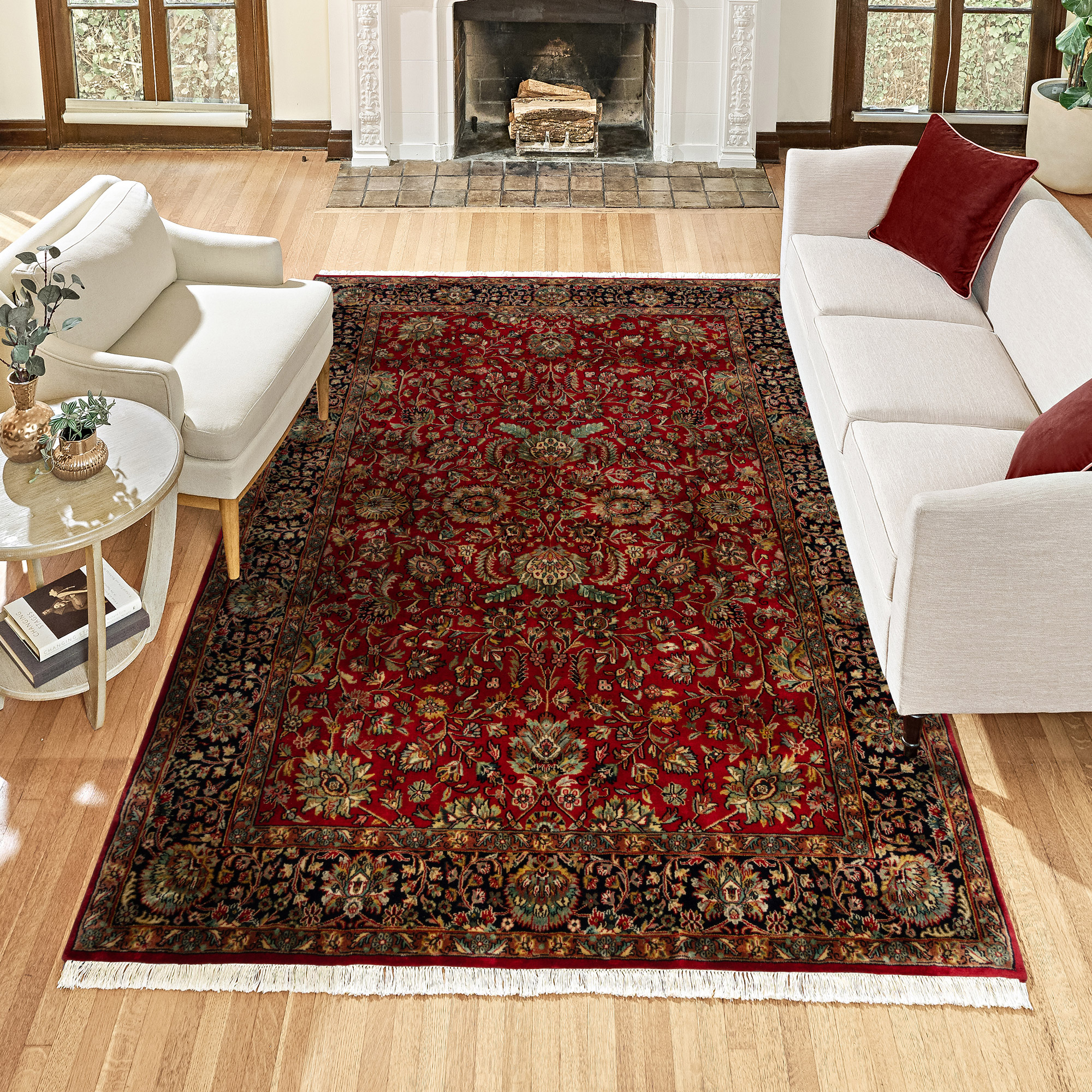 Montacute Hand Knotted Rug Collection  Trento