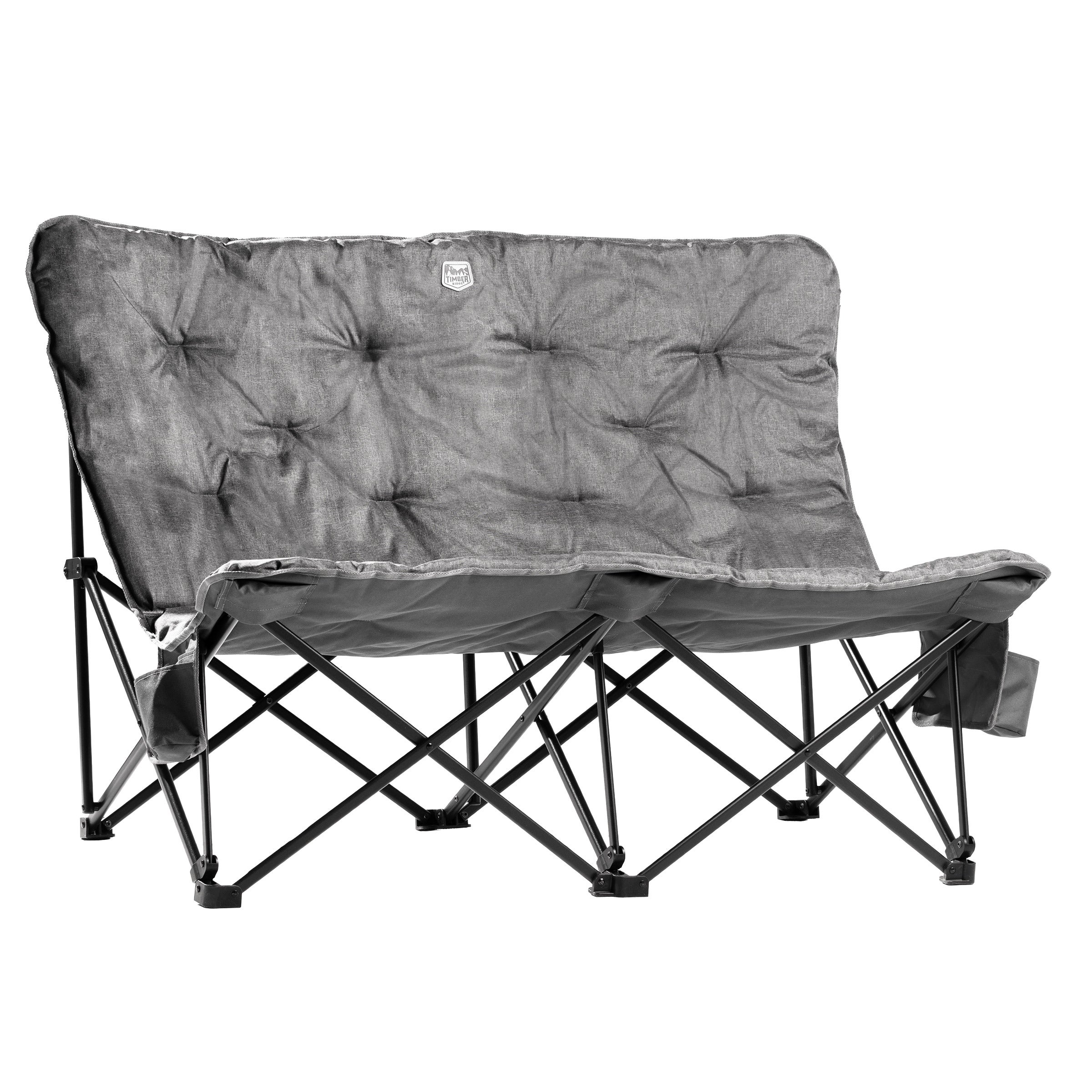 Timber Ridge Loveseat Camp Chair