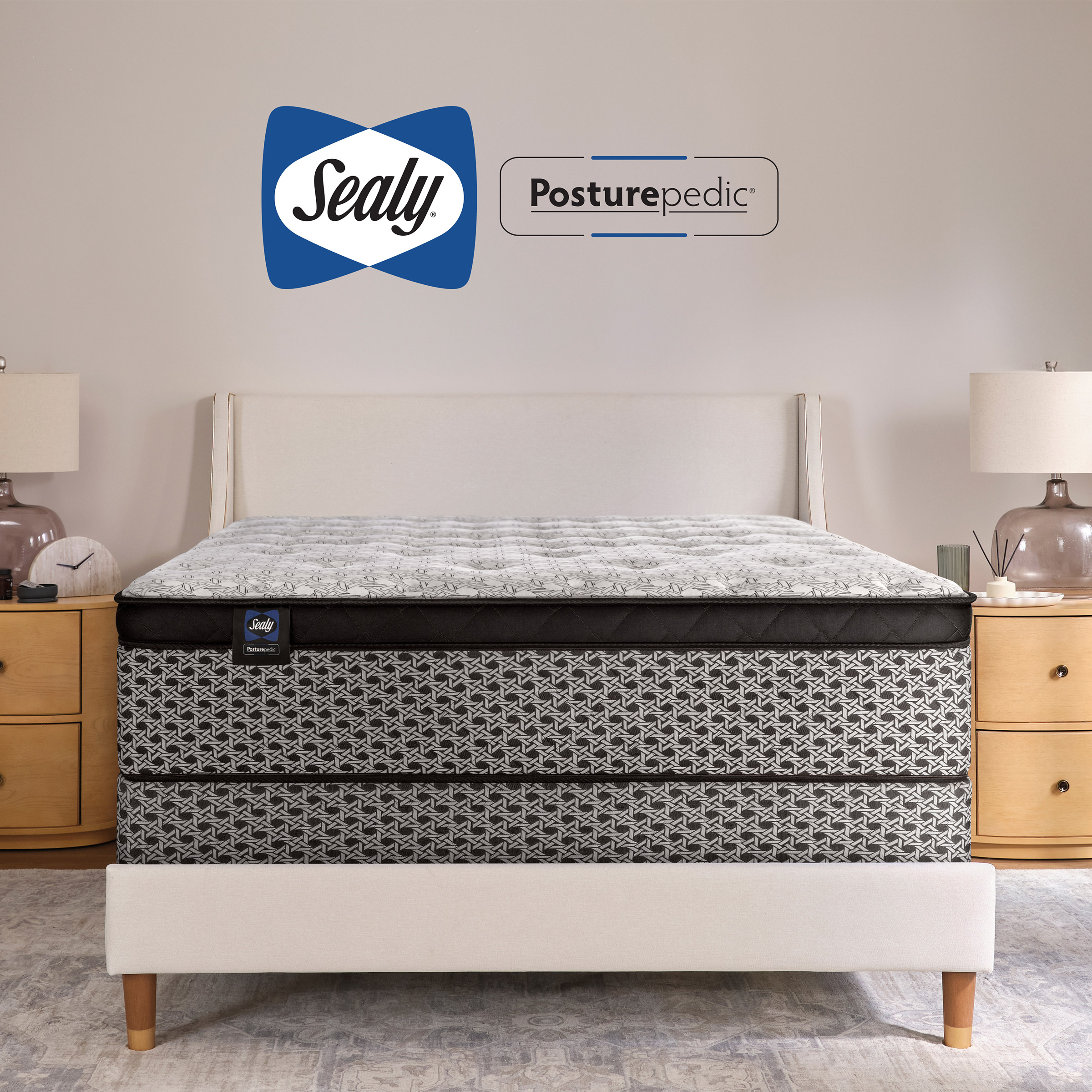 Sealy Posturepedic Catarina Queen Eurotop Mattress or Set
