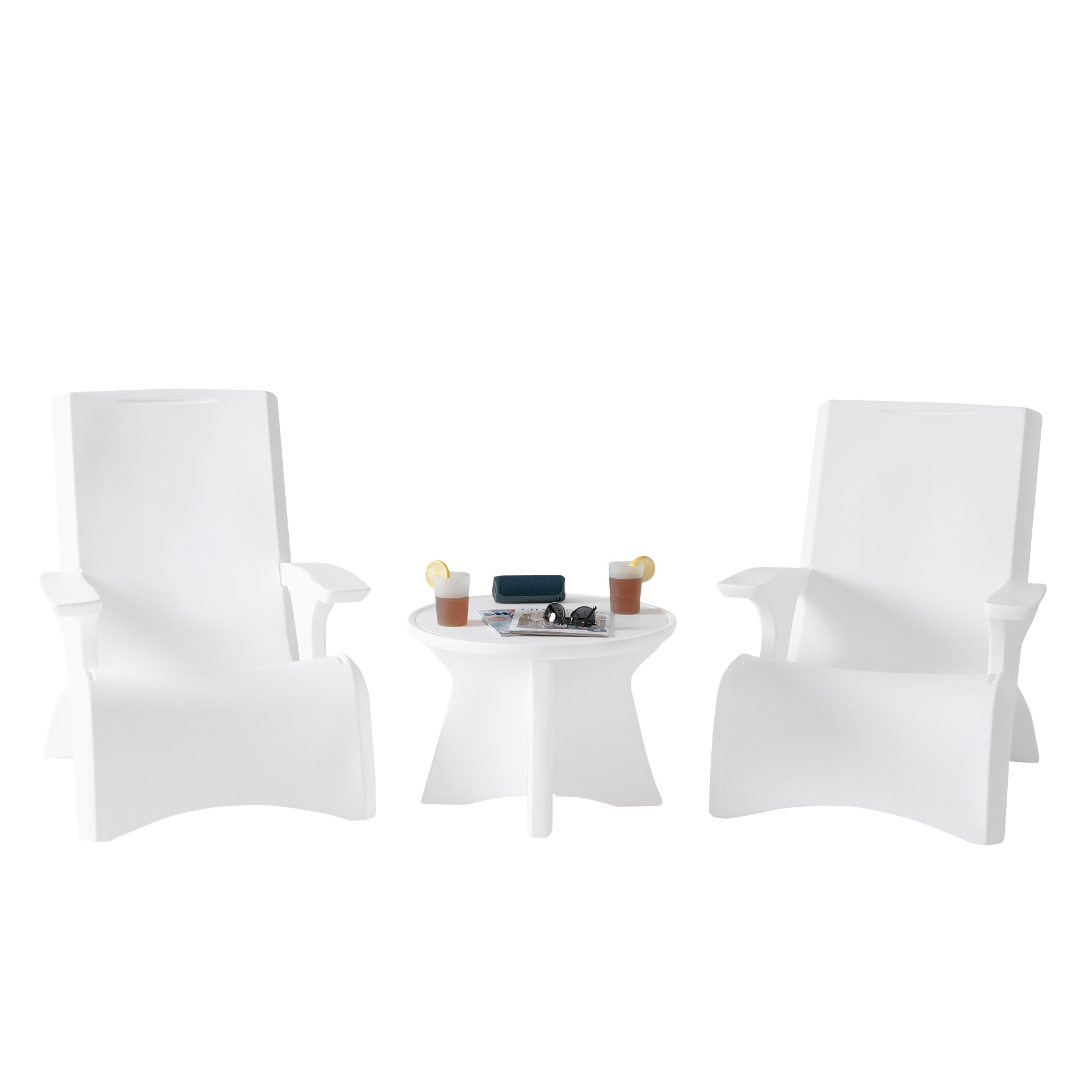 Step2 Vero Adirondack Chairs 2-pack with Accent Table | Costco