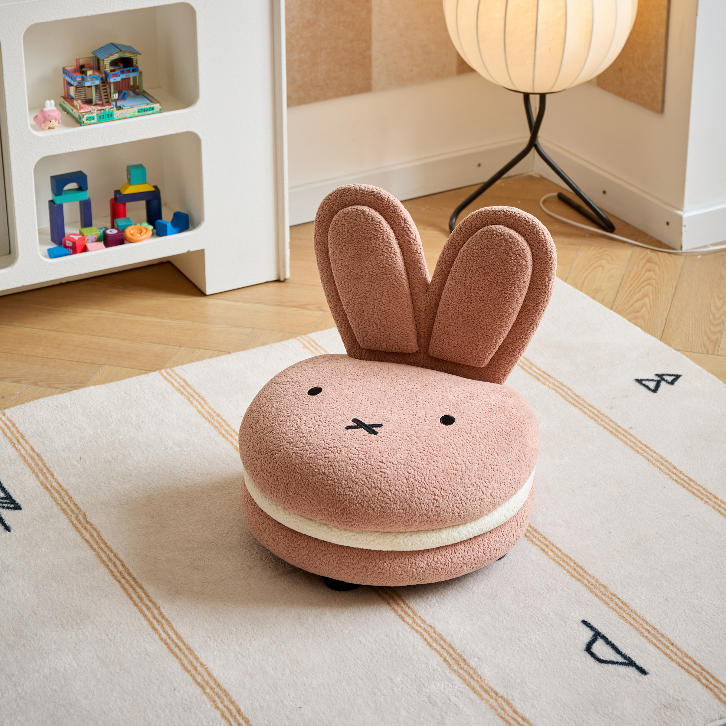 Miffy & Aesthetik Kids ミッフィーマカロンチェア Aesthetik Kids Miffy Macaron Chair | Costco