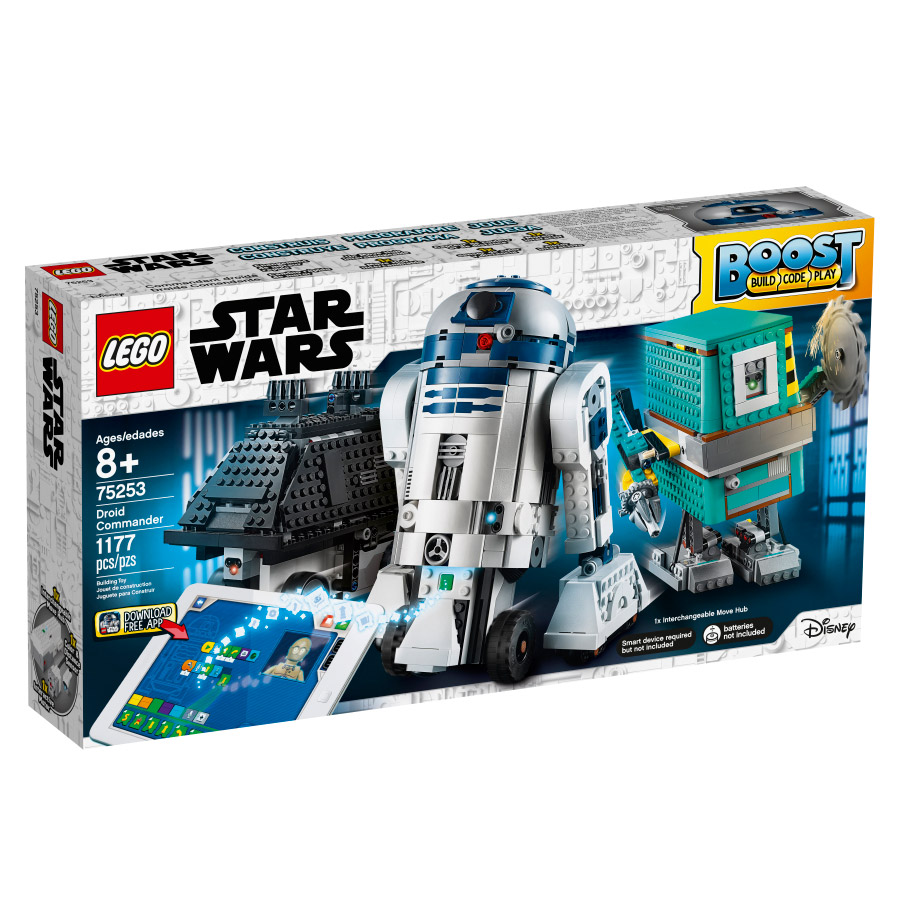 LEGO Star Wars Boost Droid Commander with Bonus Star Wars AT-ST Raider