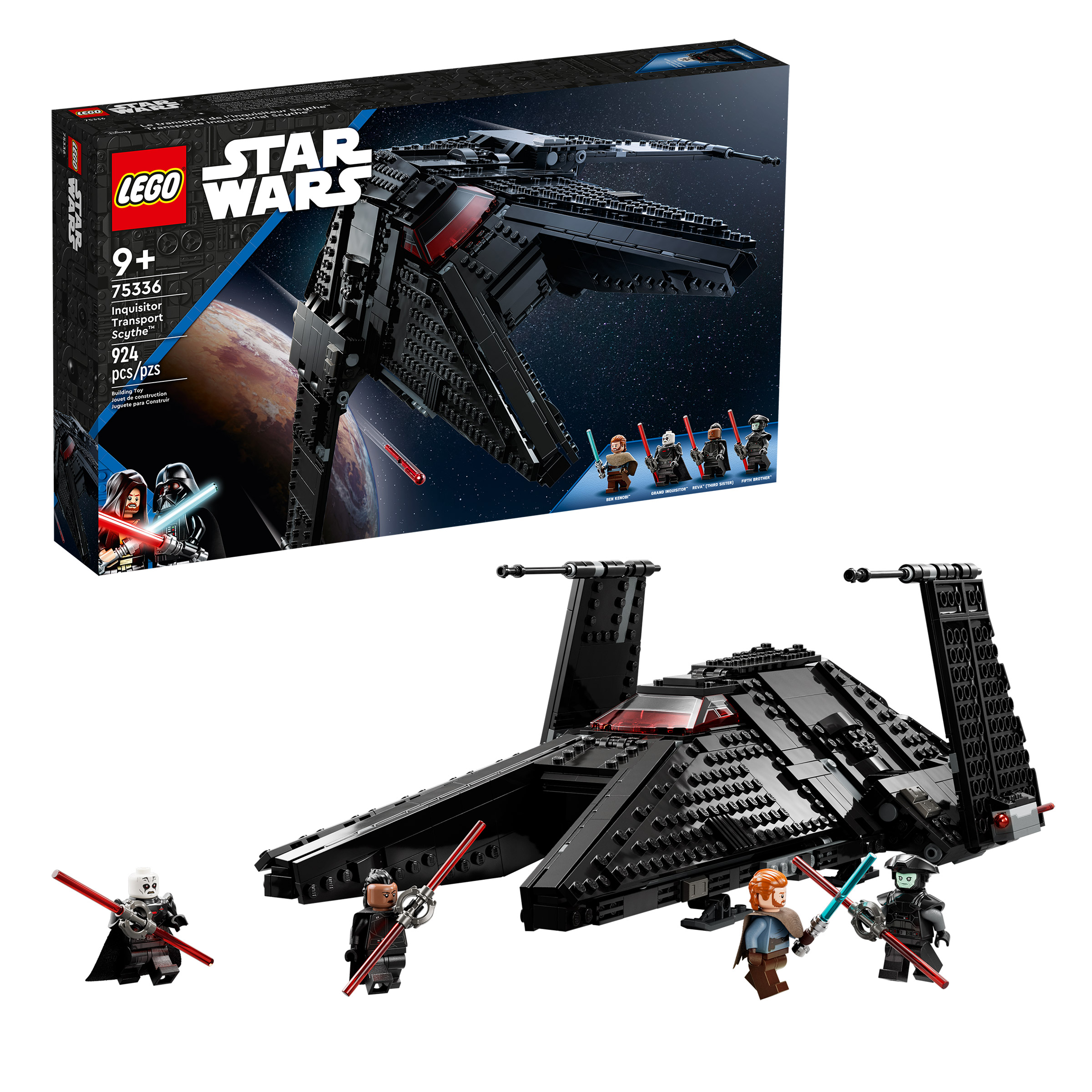 LEGO Star Wars Inquisitor Transport Scythe 75336