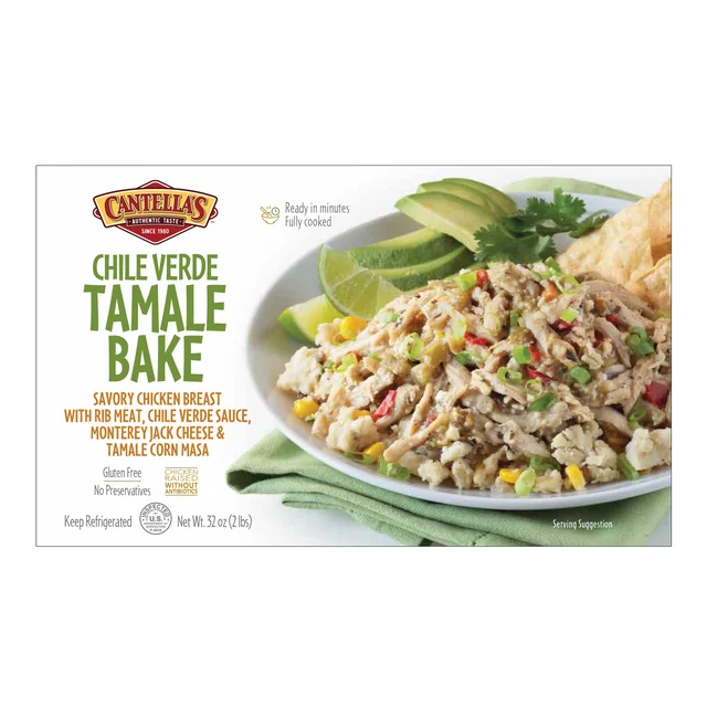 CANTELLA'S CHICKEN TAMALE BAKE 32 OZ