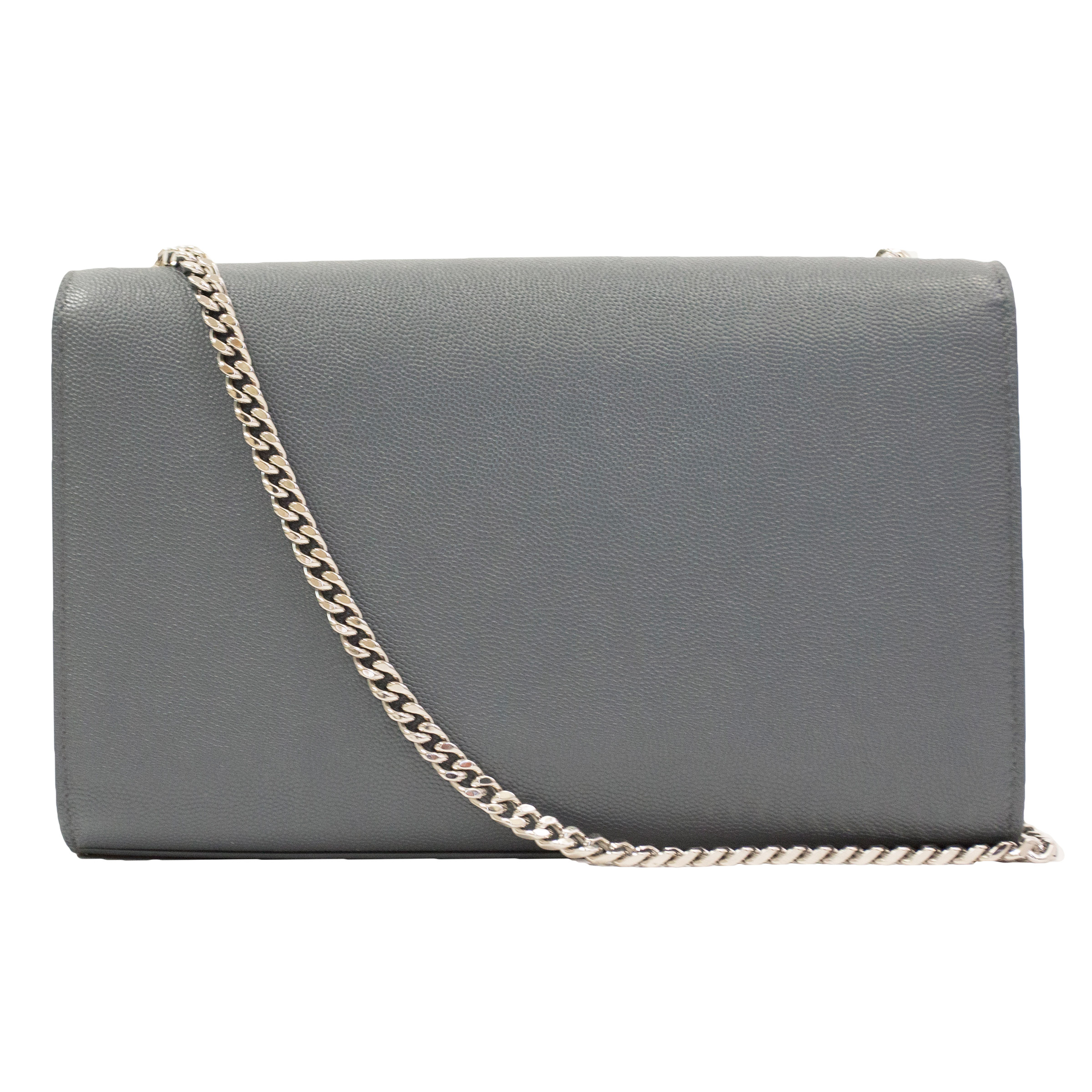 Yves Saint Laurent Medium Kate Shoulder Bag, Gray | Costco