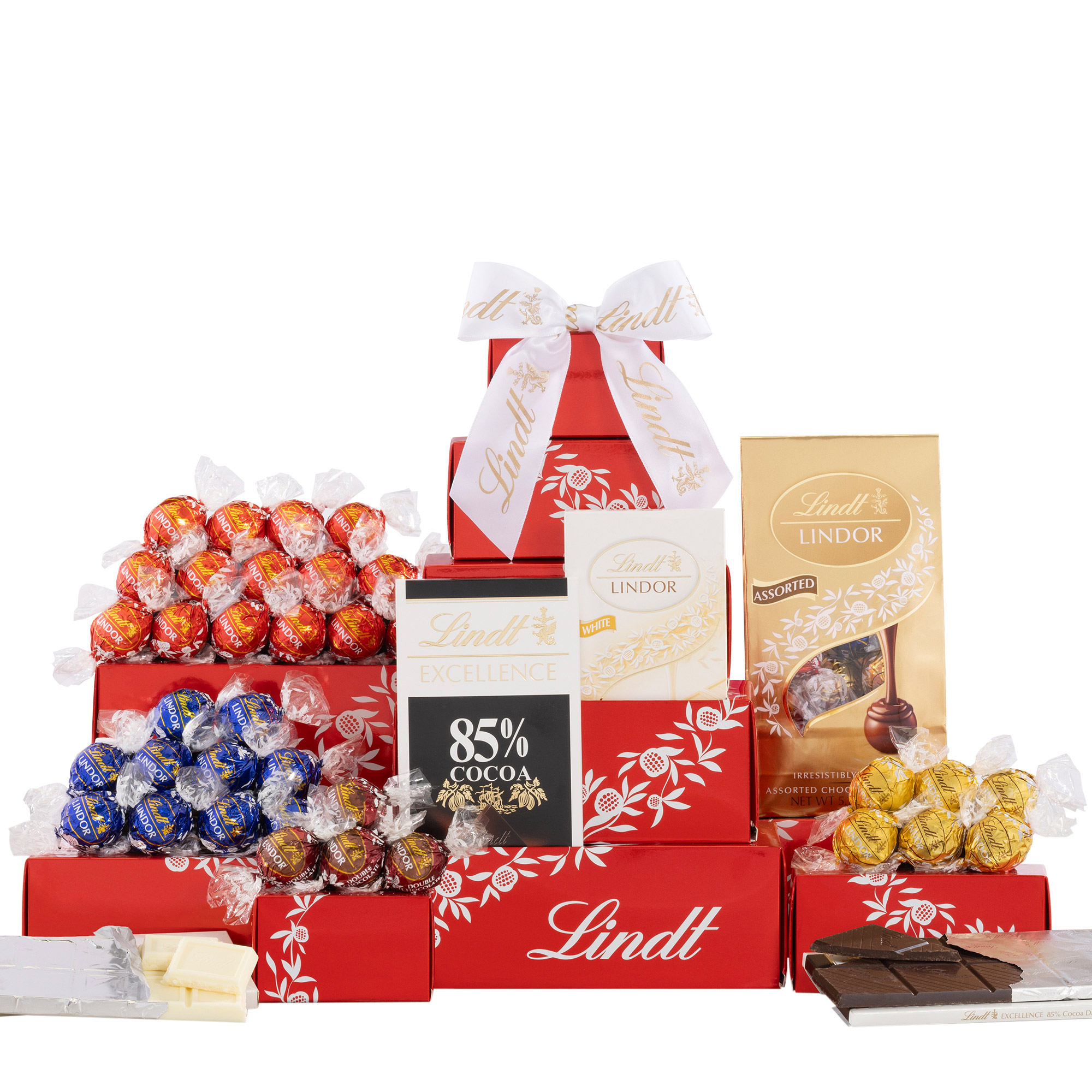 Lindt Chocolate Golden Tower | Costco
