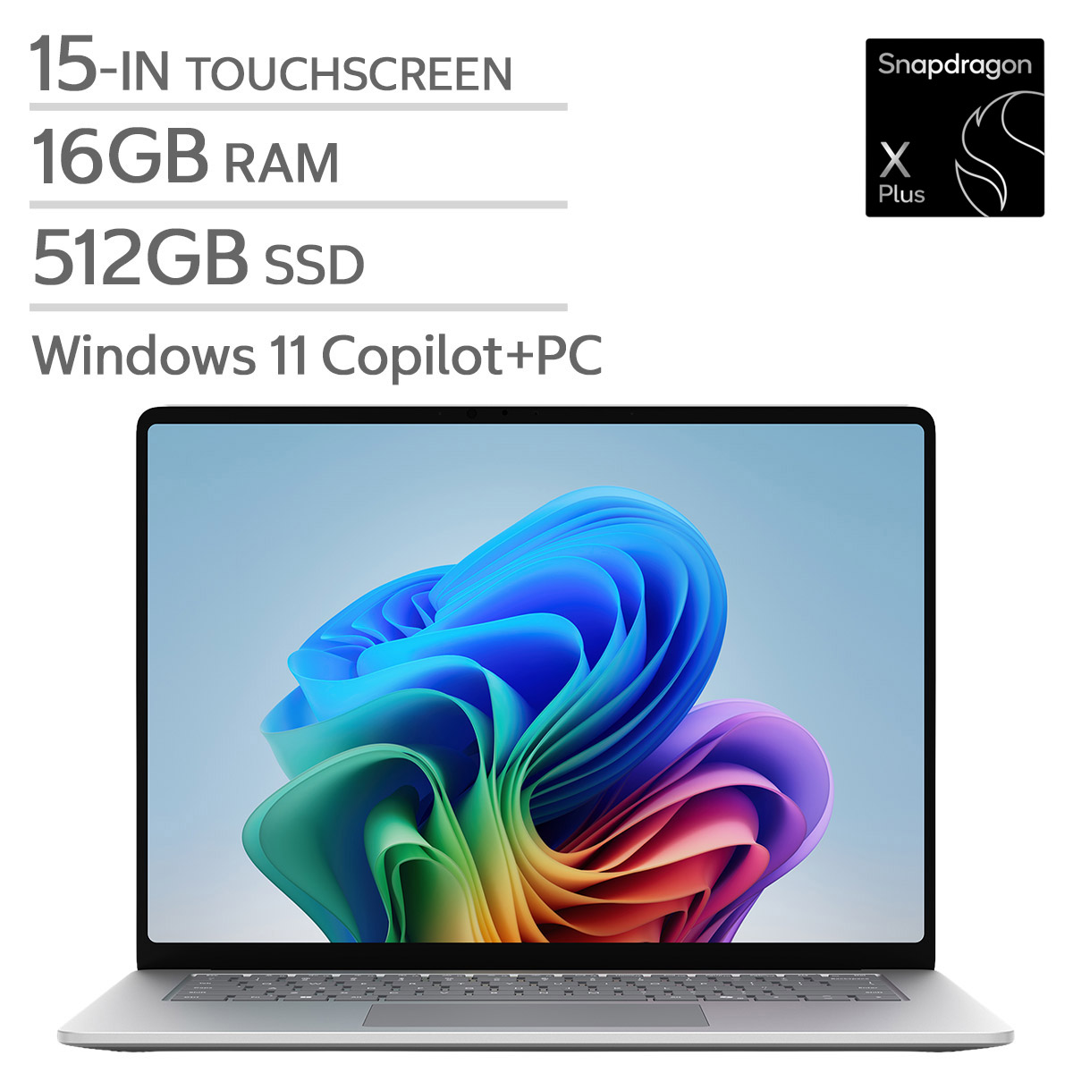 Microsoft Surface 15.0-in. Copilot+ PC Touchscreen Laptop