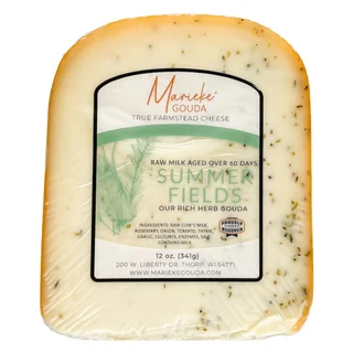 MARIEKE SUMMER FIELDS GOUDA WEDGE 12 OZ