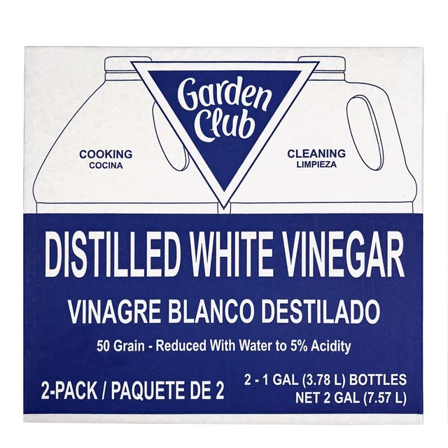 GARDEN CLUB WHITE VINEGAR 2/1 GALLON
