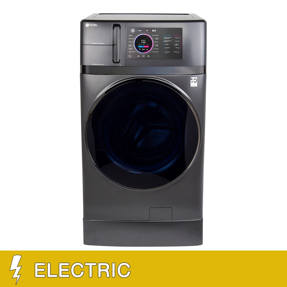 E. ENERGY WASH PACK 2個セット GE APPLIANCES PFQ97HSPVDS GE Profile ENERGY STAR 4.8 cu. ft