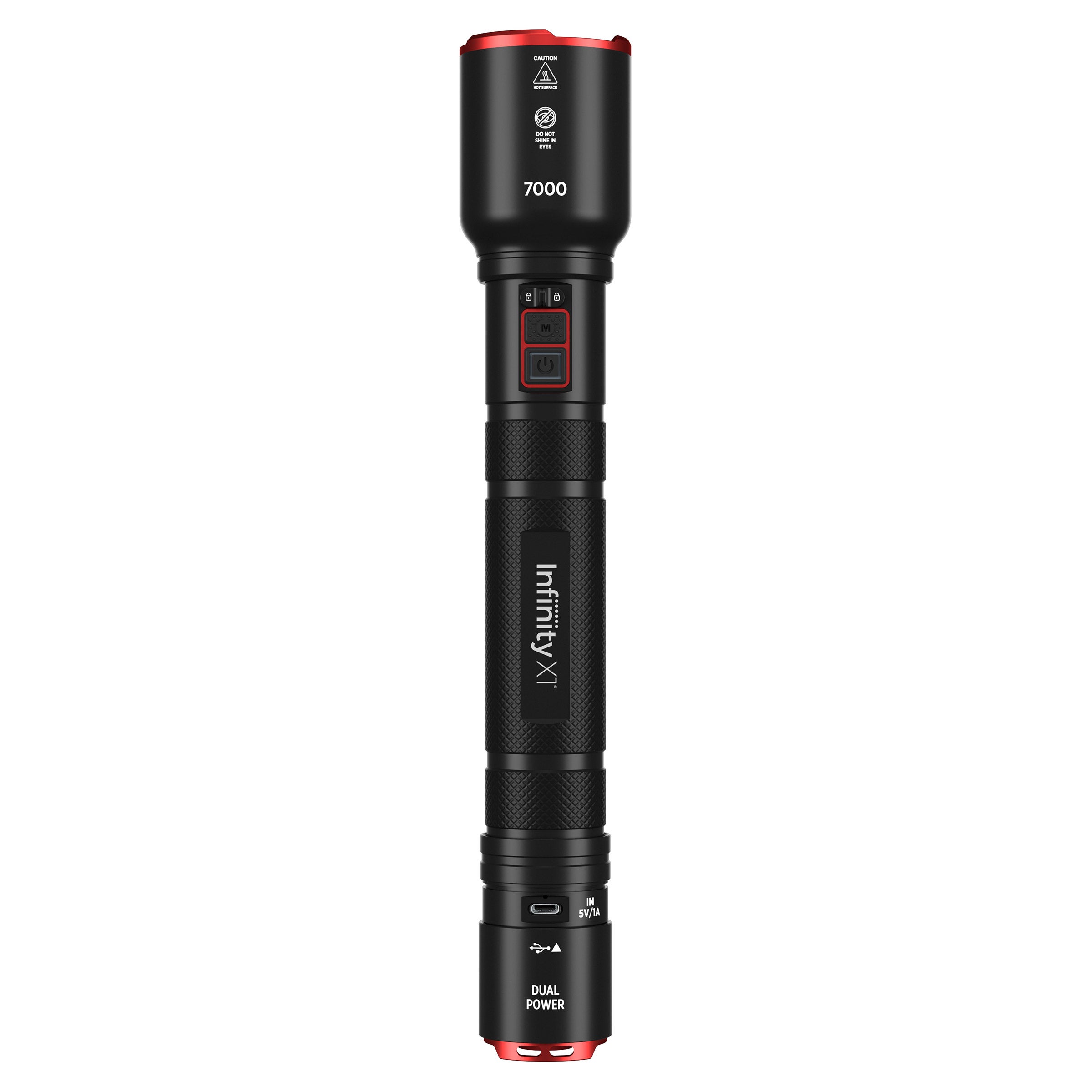Infinity X1 7000 Lumen Flashlight | Costco