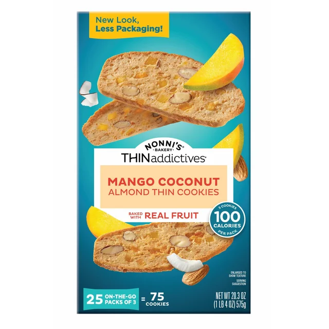 THIN ADDICTIVES MANGO COCONUT 25CT 1.26LBS