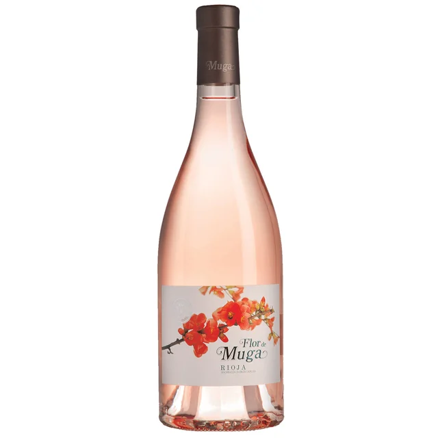 FLOR DE MUGA ROSE RIOJA SPAIN 750ML