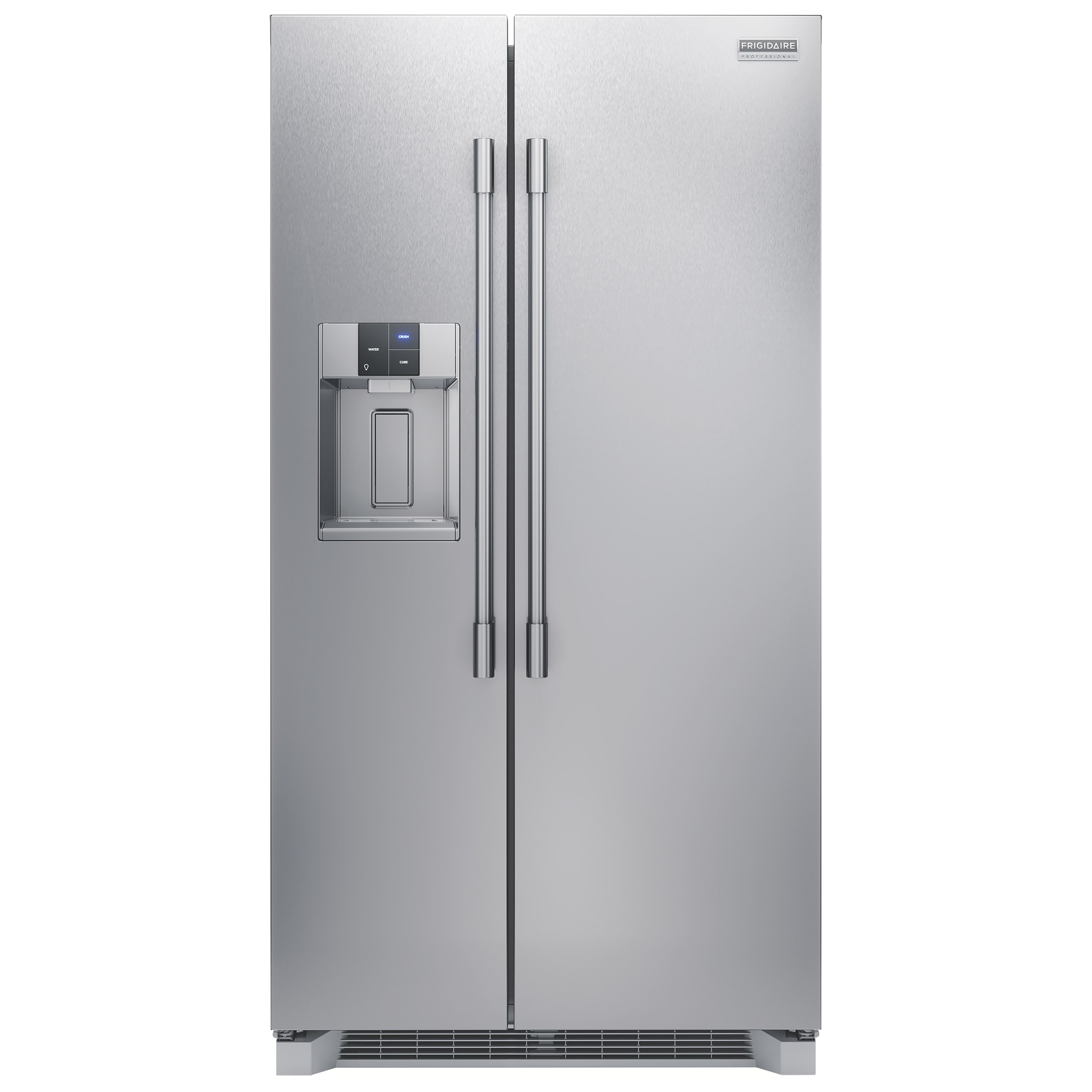 Frigidaire Professional 36 in. 22.3 cu. ft. Stainless Steel Counter Depth Side-by-Side Refrigerator