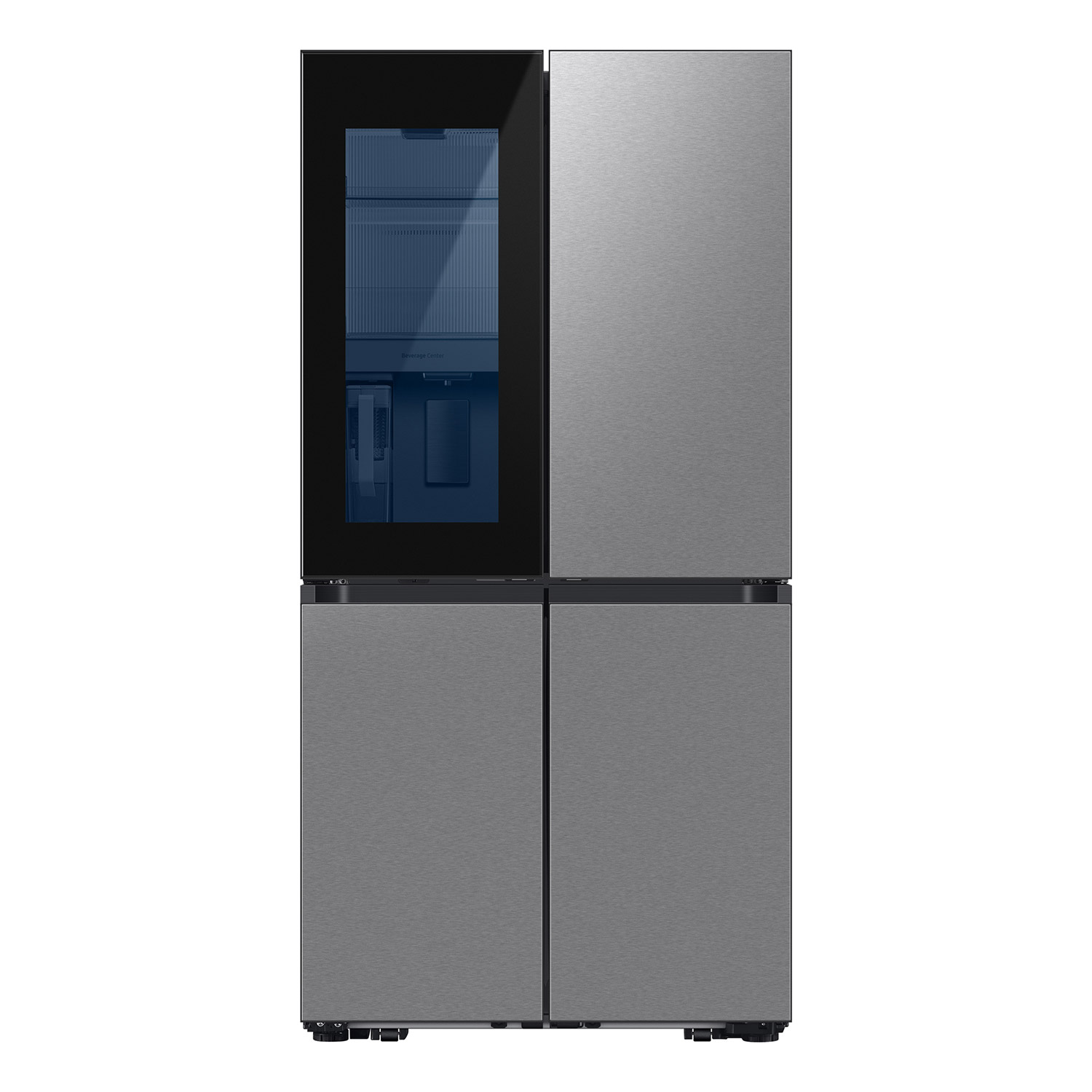Samsung 29 cu. ft. Bespoke 4-door Flex Refrigerator with Beverage Zone and Auto Open Door