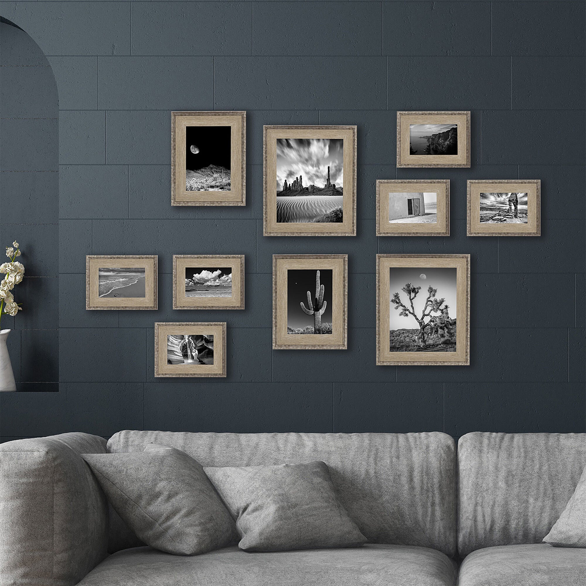 Mikasa 10-Piece Gallery Frame Set | Costco
