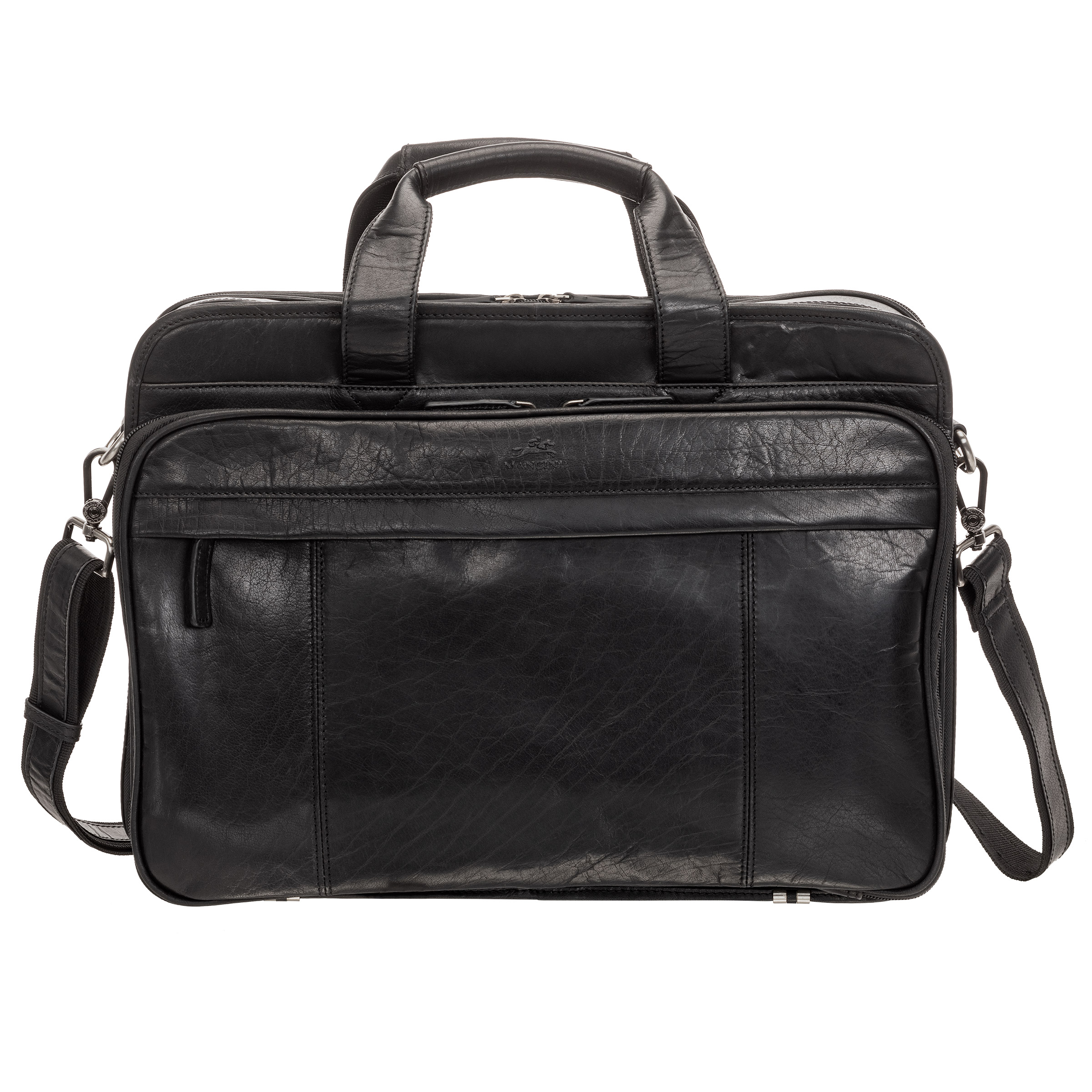 Mancini - Leather Briefcase