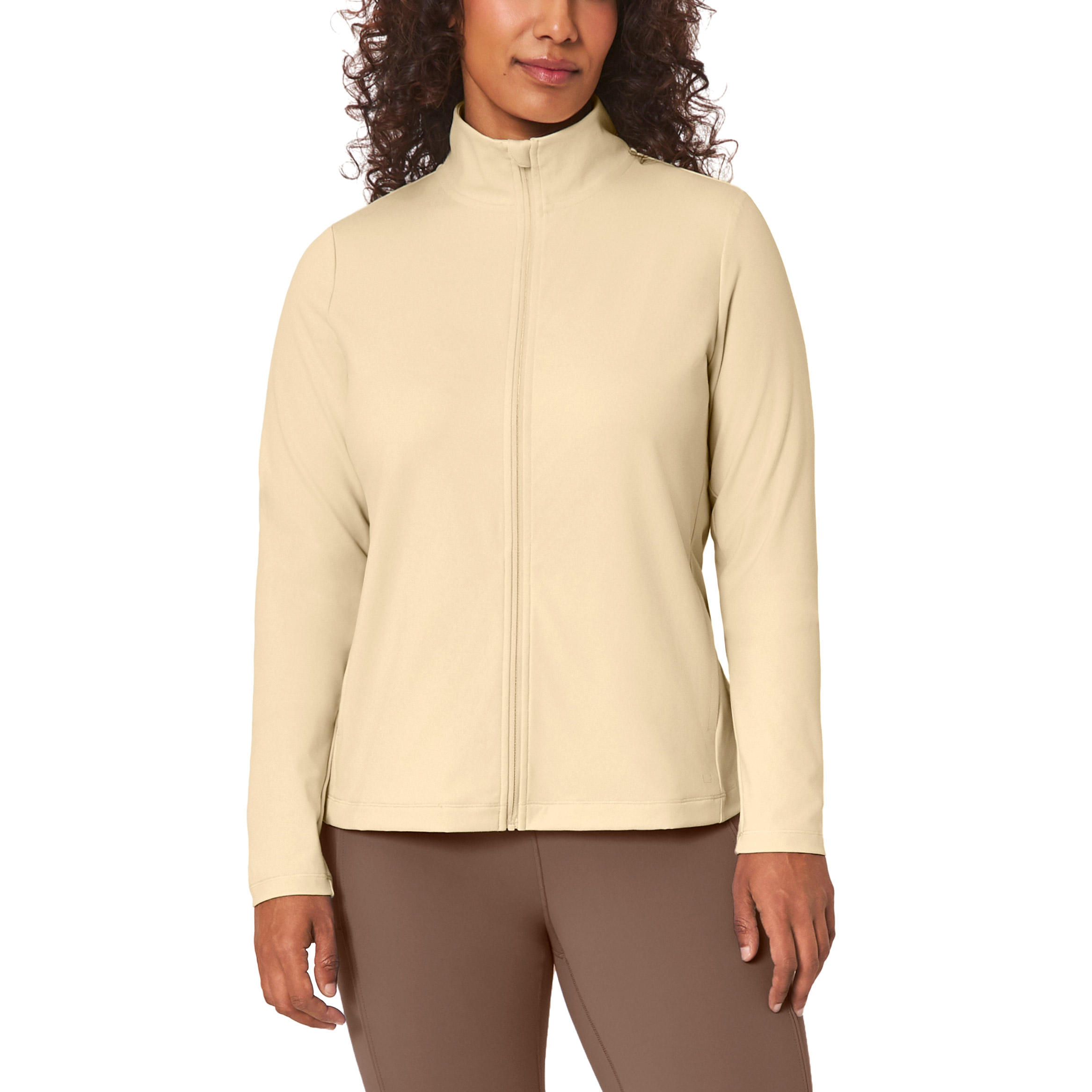 Mondetta Women's Ultra-Soft Full-Zip Yoga Jacket